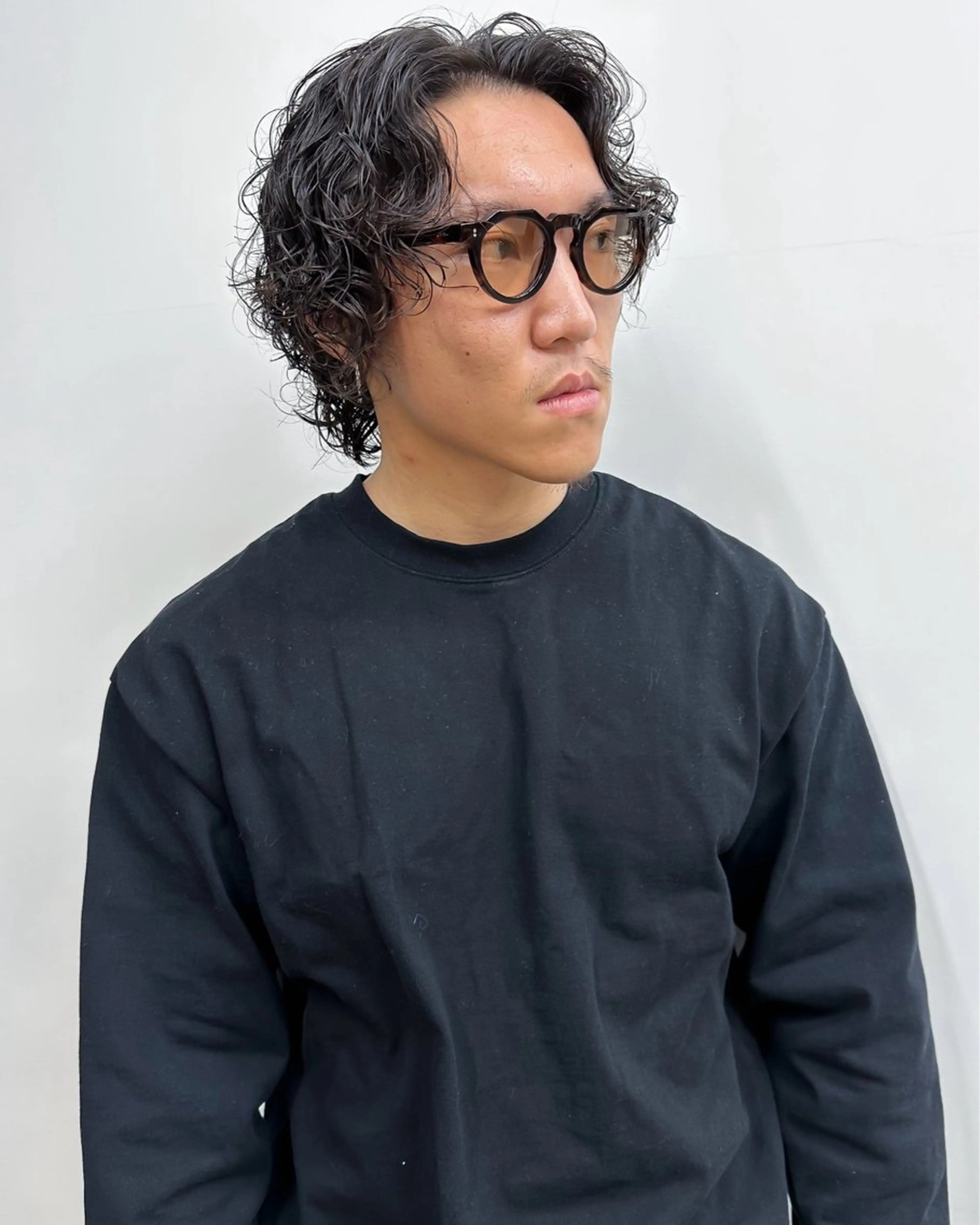 ショート パーマ カット パーマ 似合わせカット ケアパーマ喜来雅由のヘアスタイル