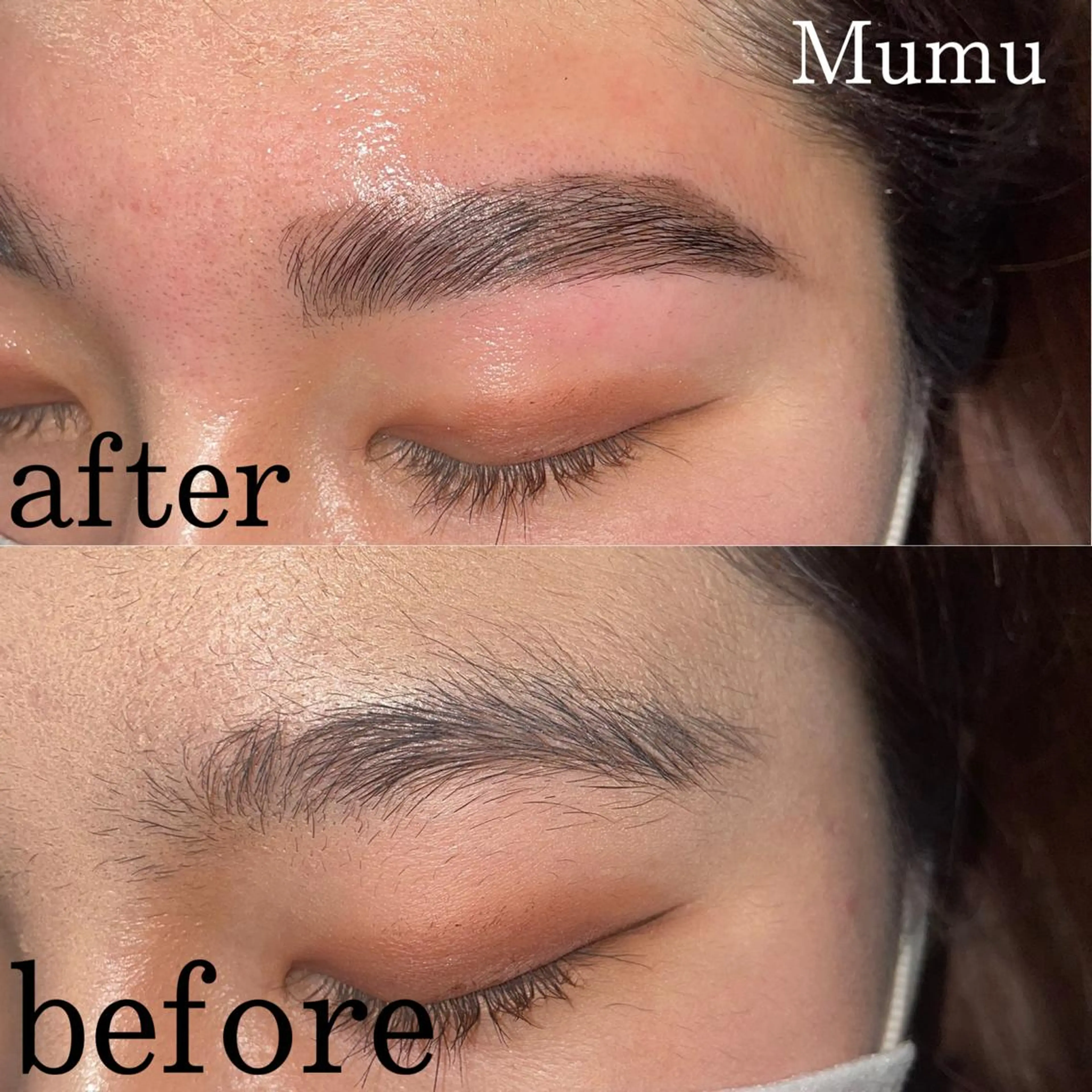 パーマ アイブロウ ワックス脱毛 その他(アイブロウ) Mumu所属・Mumu モデル募集中🪄のネイルデザイン