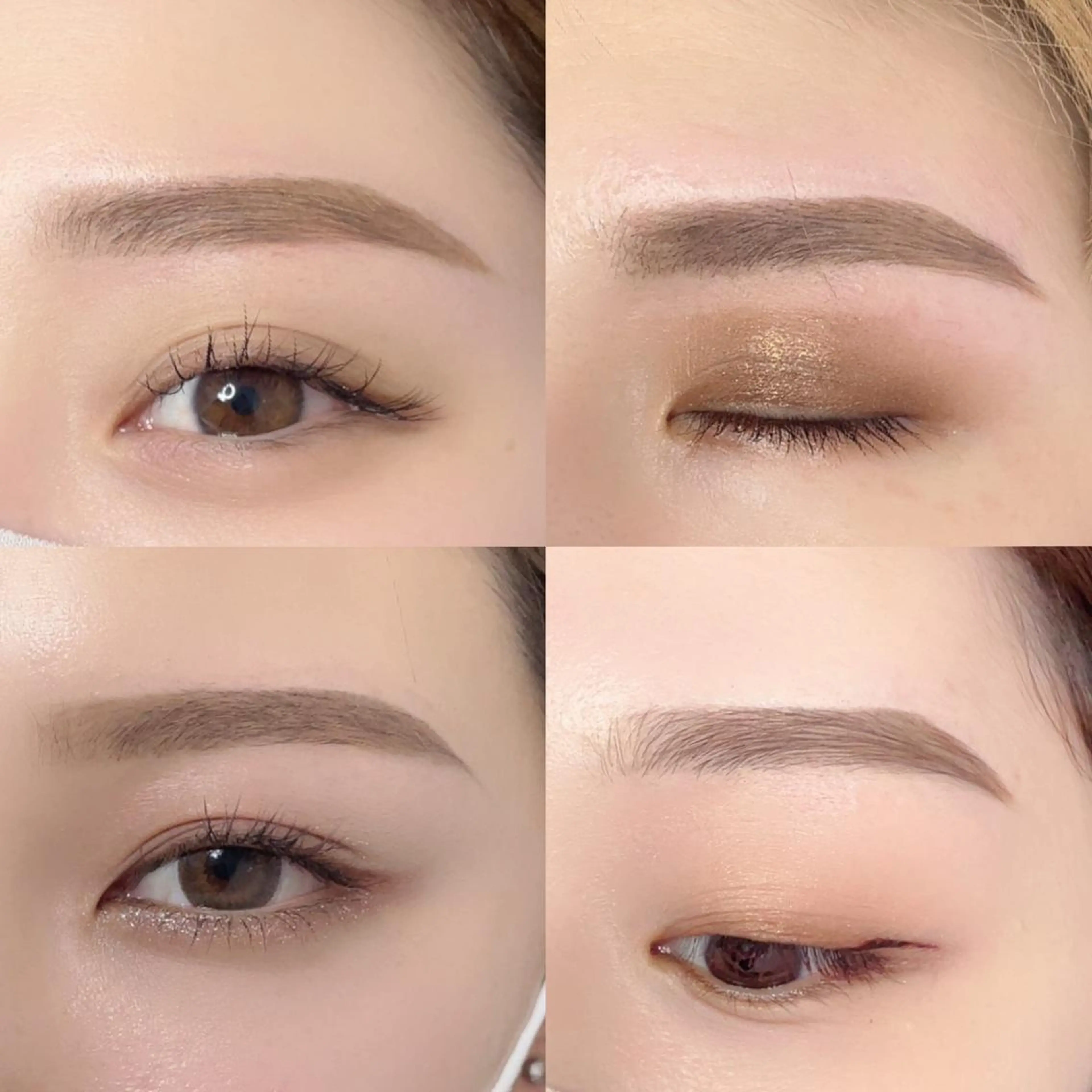 アイブロウ ハリウッドブロウリフト 眉毛ワックス脱毛 Heileebrow 天神店 hana💟のマツエク・マツパデザイン