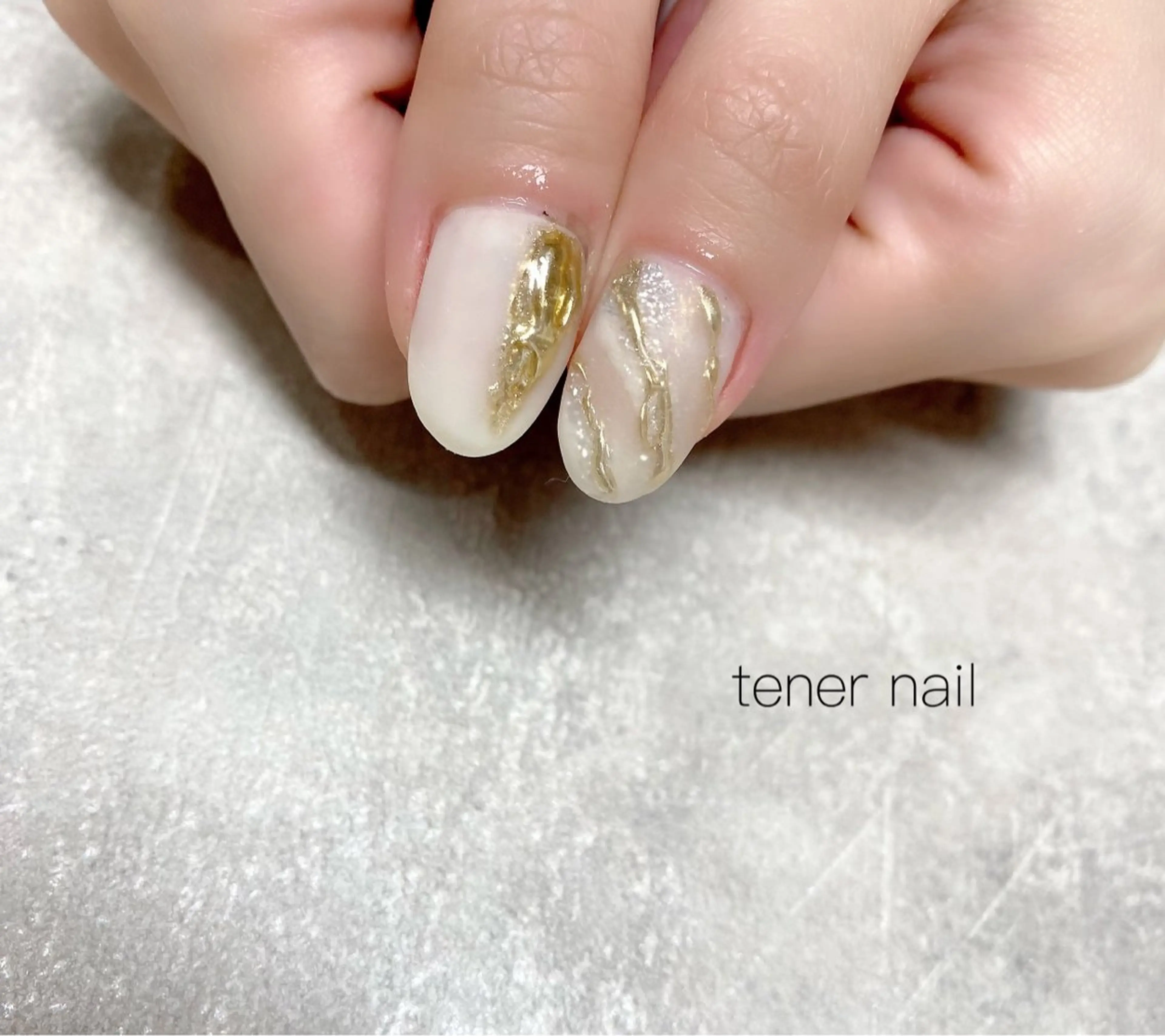 ネイル マットネイル ハンドネイル tener  nail  テネルネイル所属・テネルネイル tener nailのネイルデザイン