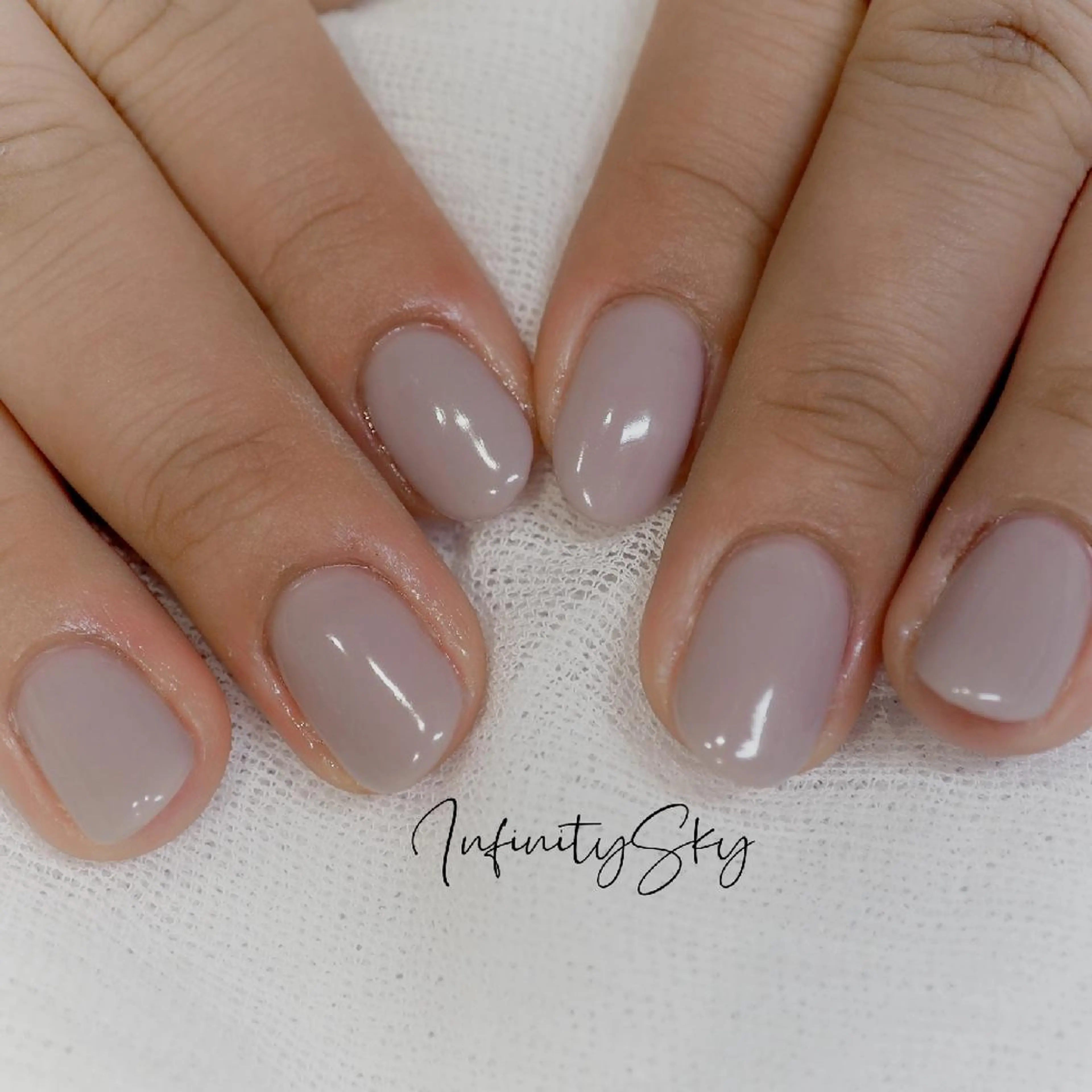 【ハンド】ご新規様限定 ジェルネイル  (オフ込み)💅ベースパラジェル使用の写真