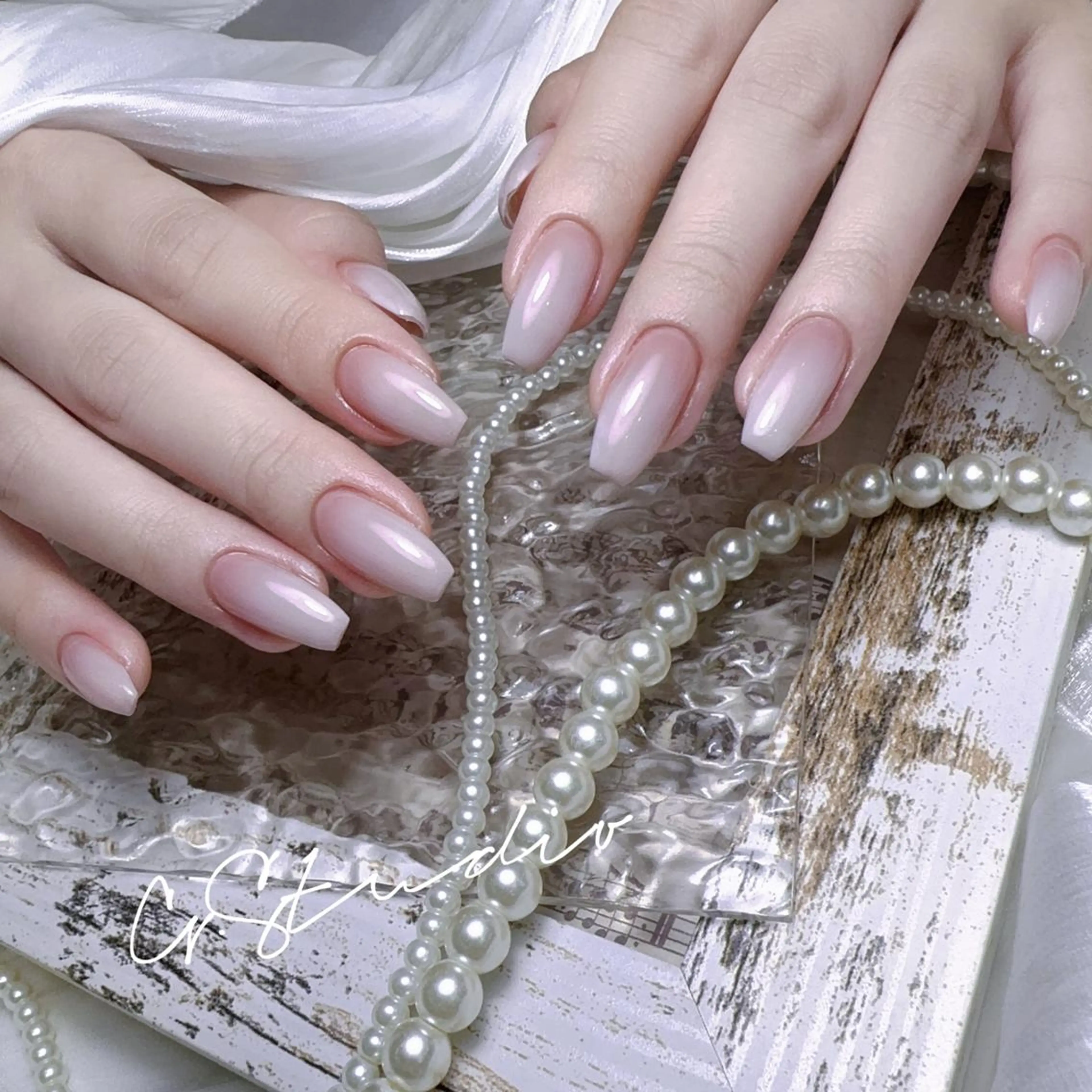 ネイル ハンドネイル ハンドケア レ イのネイルデザイン