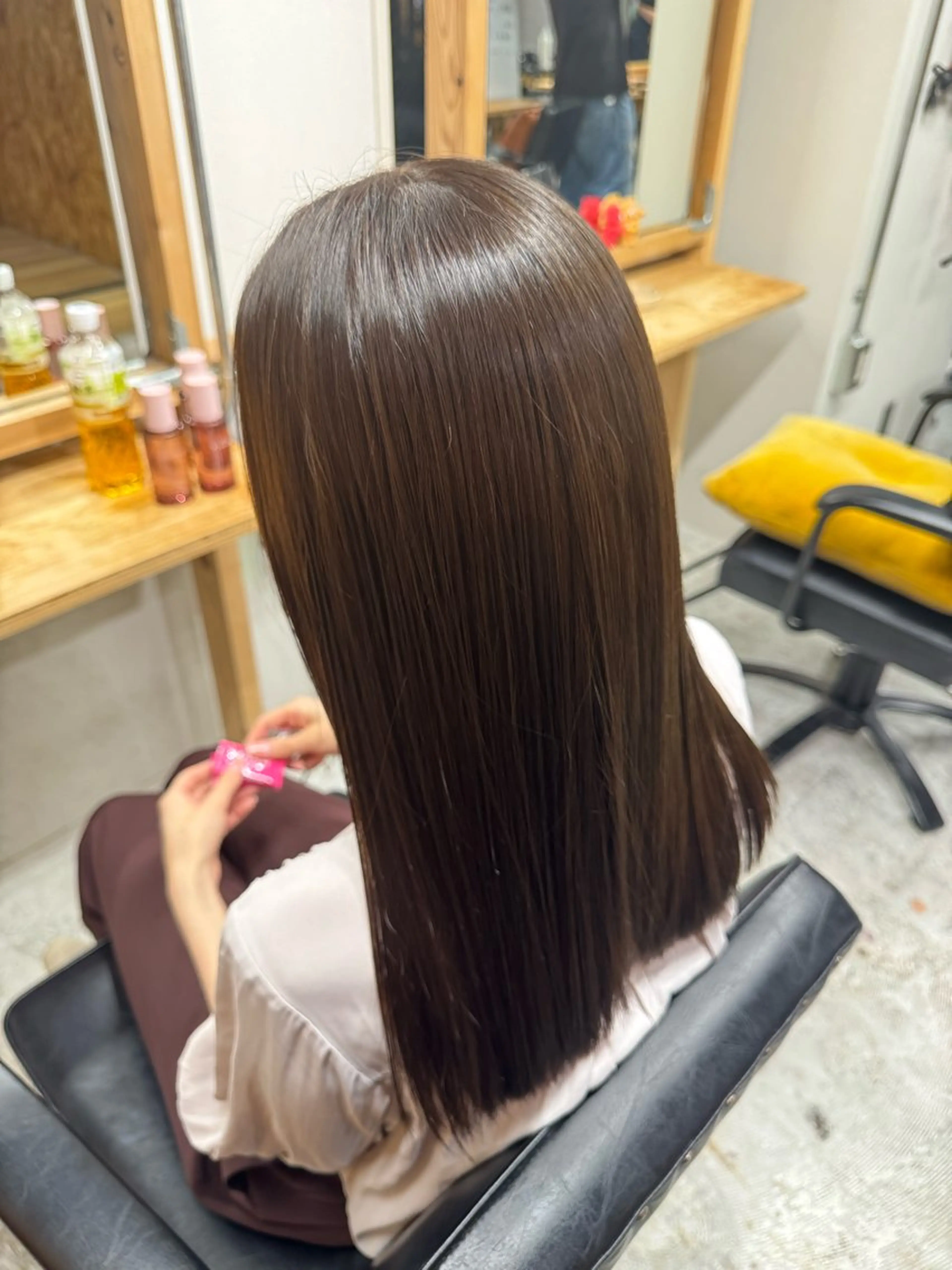 カラー lit［リット］所属・大西 翔のヘアスタイル