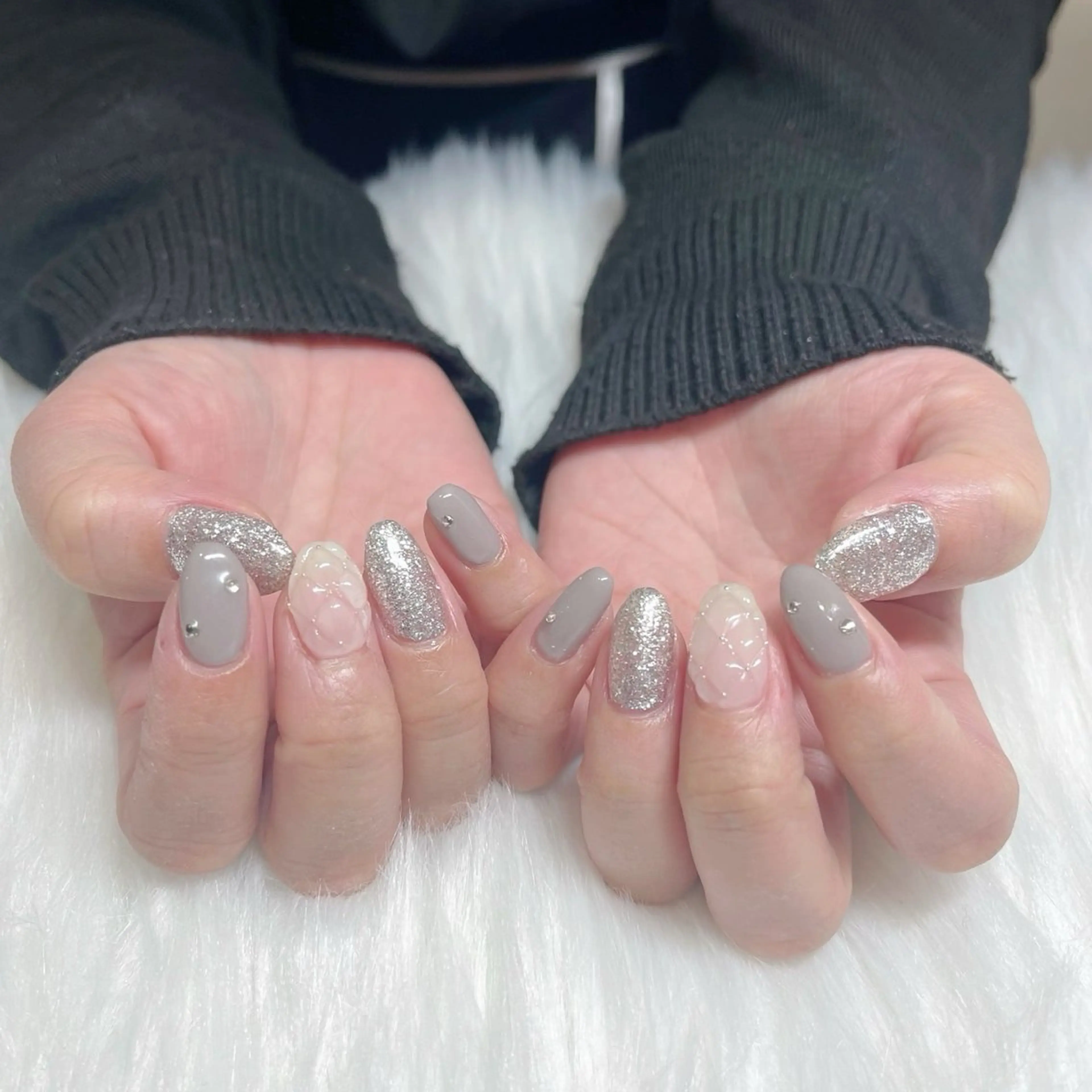 ネイル ハンドネイル 加藤 千鈴のネイルデザイン