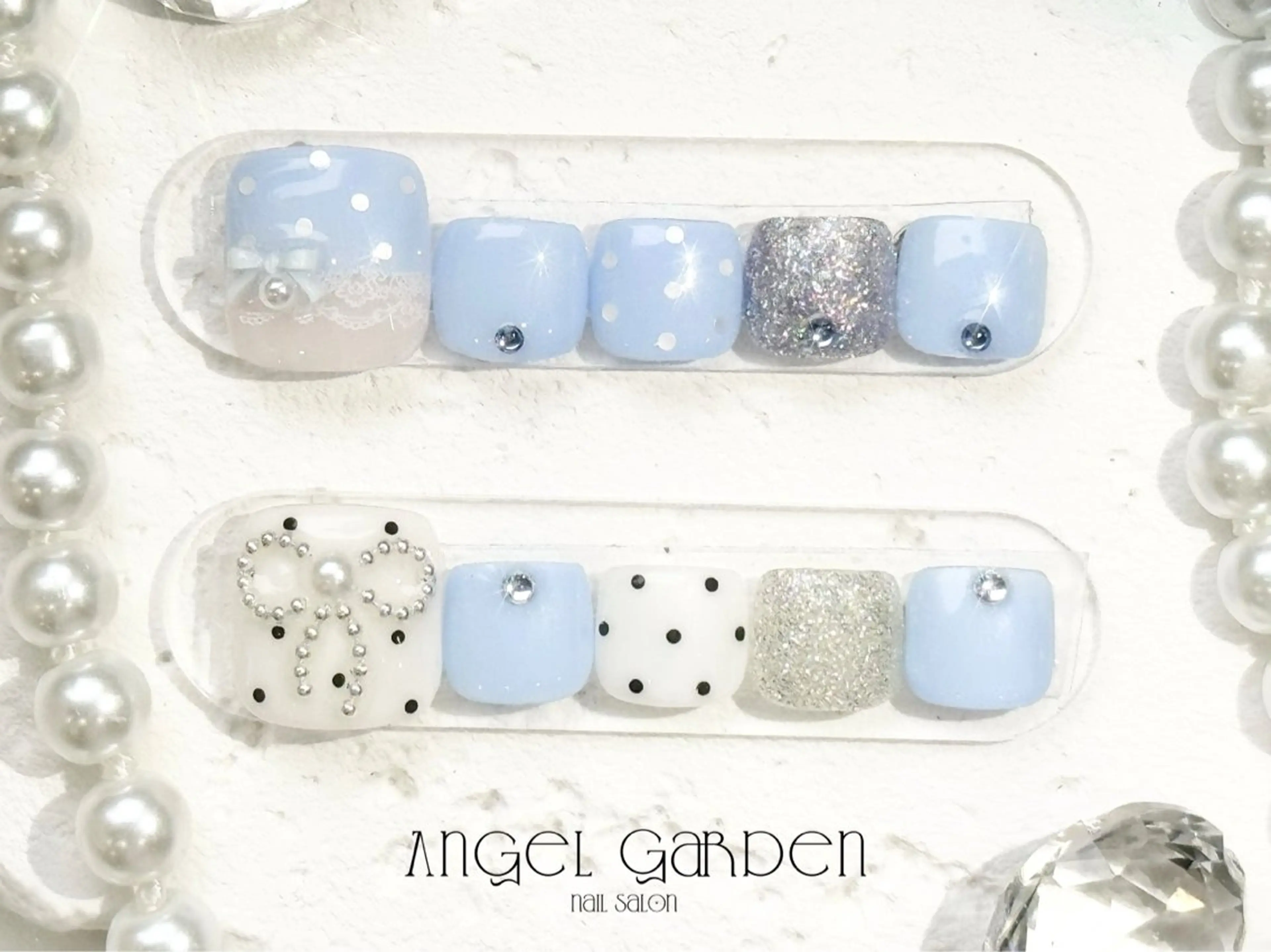 ネイル Angel Garden 青山のネイルデザイン