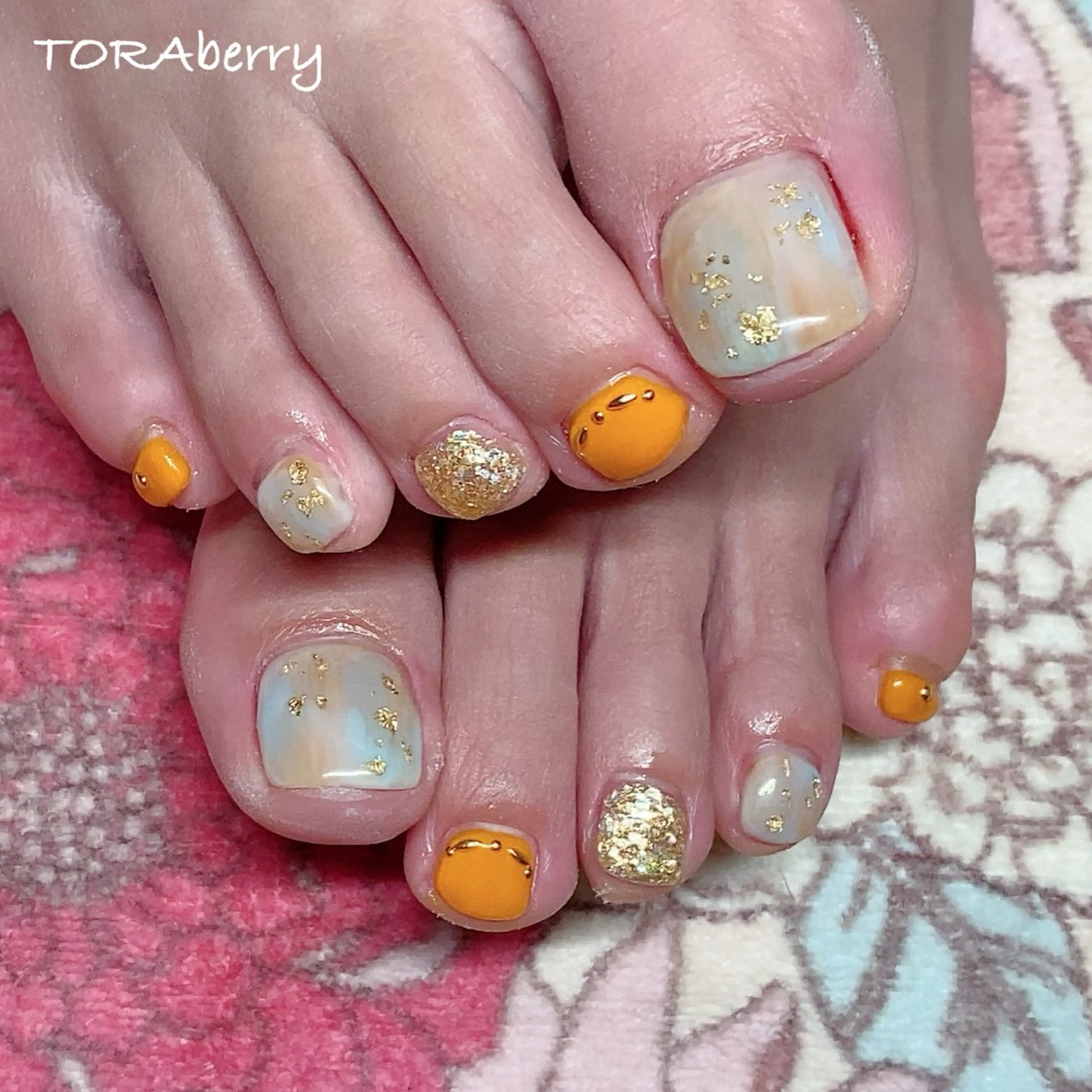 ネイル フットネイル ネイリスト なつみのネイルデザイン