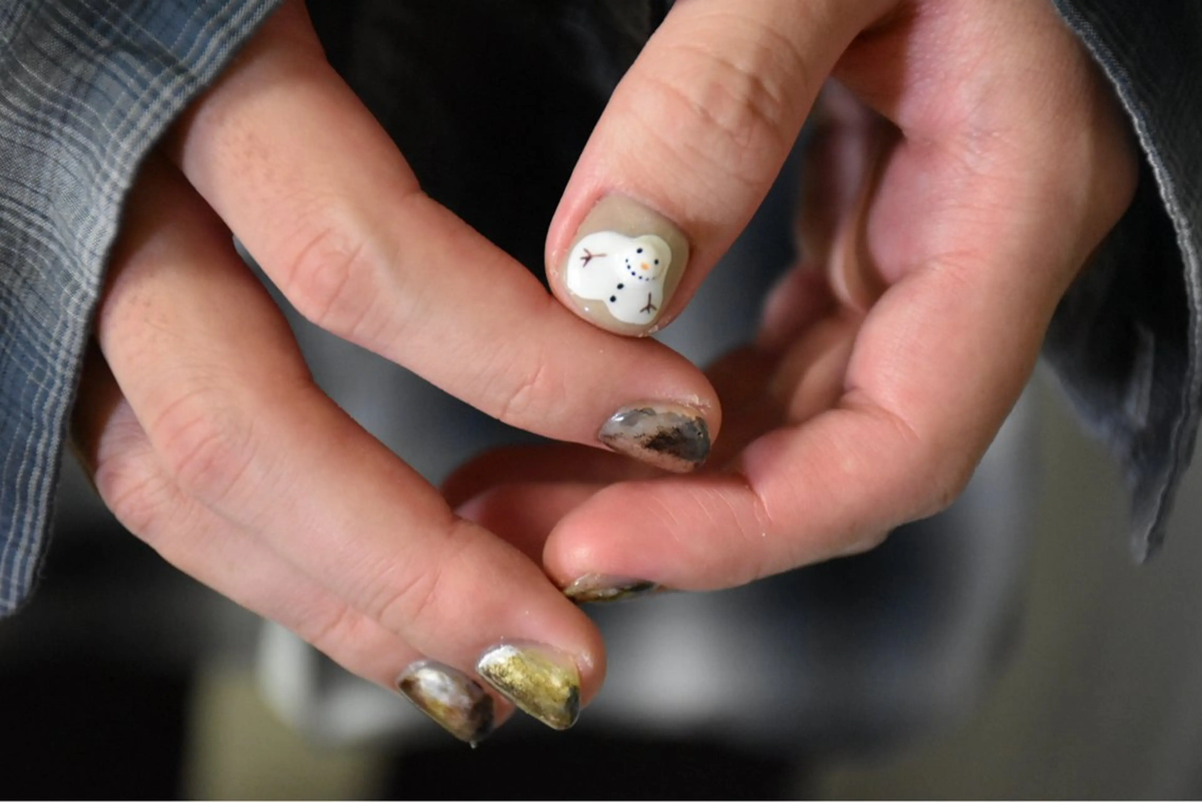 メンズ ネイル milot.所属・milot. ミロットのネイルデザイン