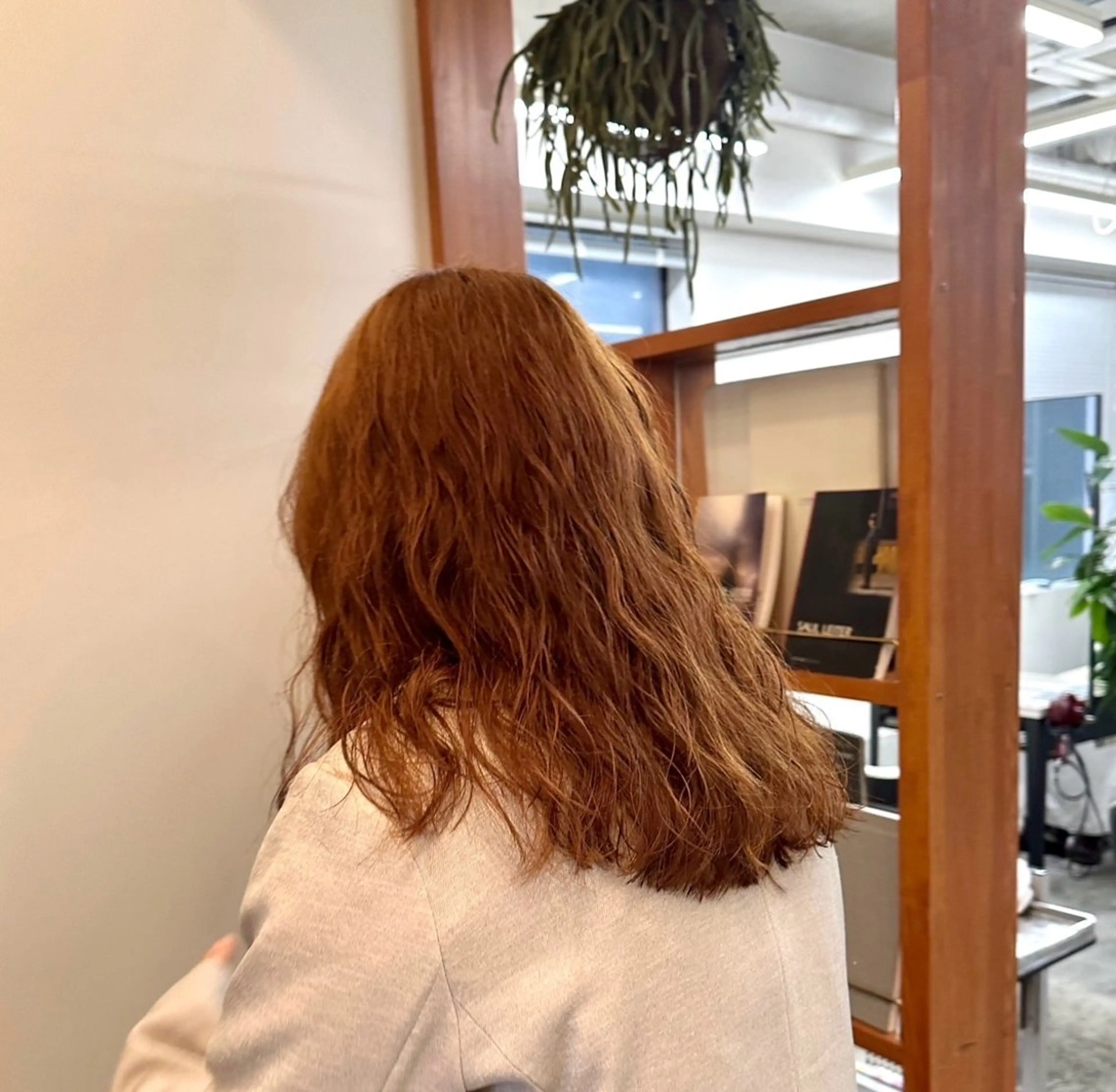 ミディアム ヘアカラー ブリーチリタッチ募集 Kuon☀️ྀིのヘアスタイル