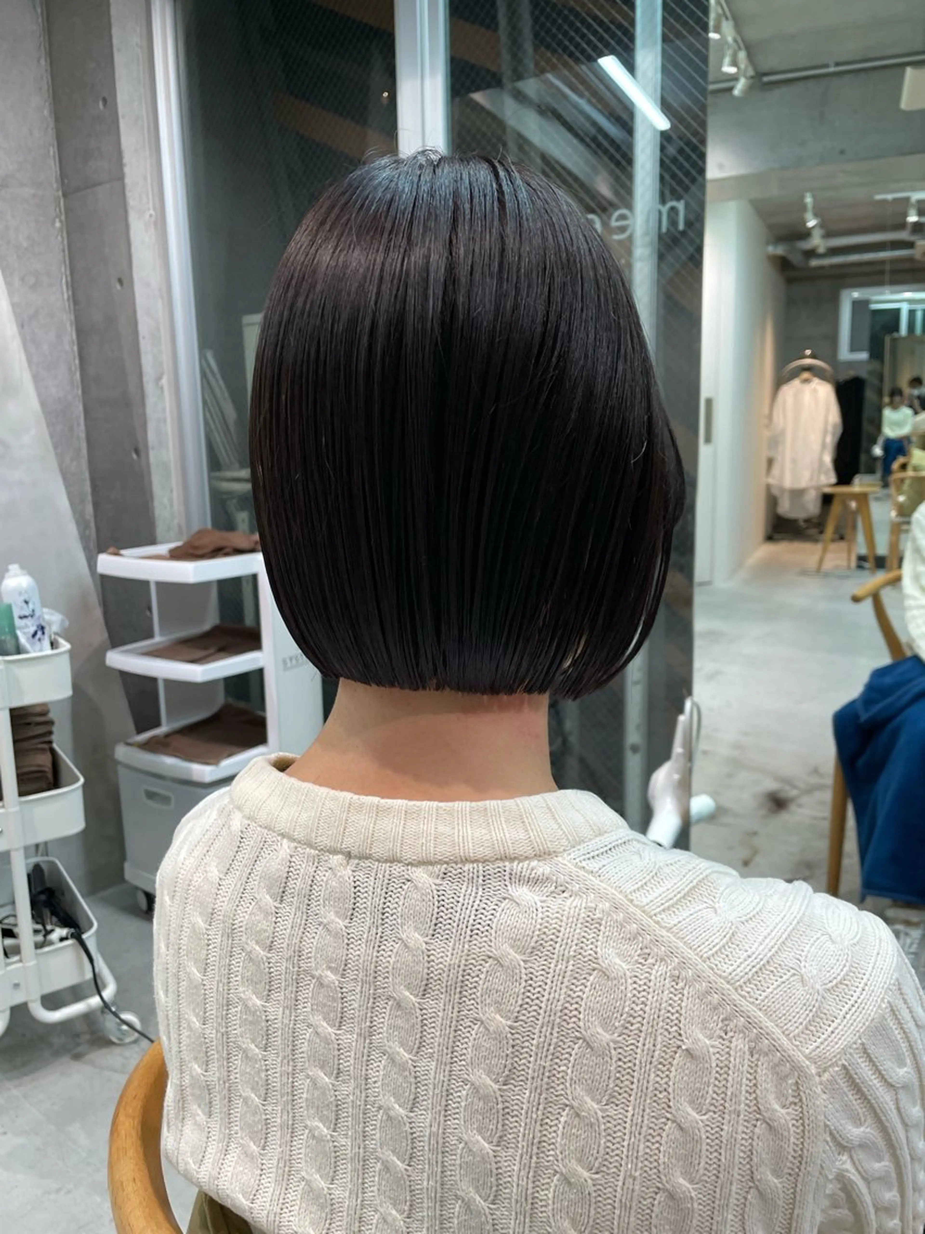 ショート ボブ mee.浦和店所属・浦和指名率No.1 ショート特化美容師のヘアスタイル