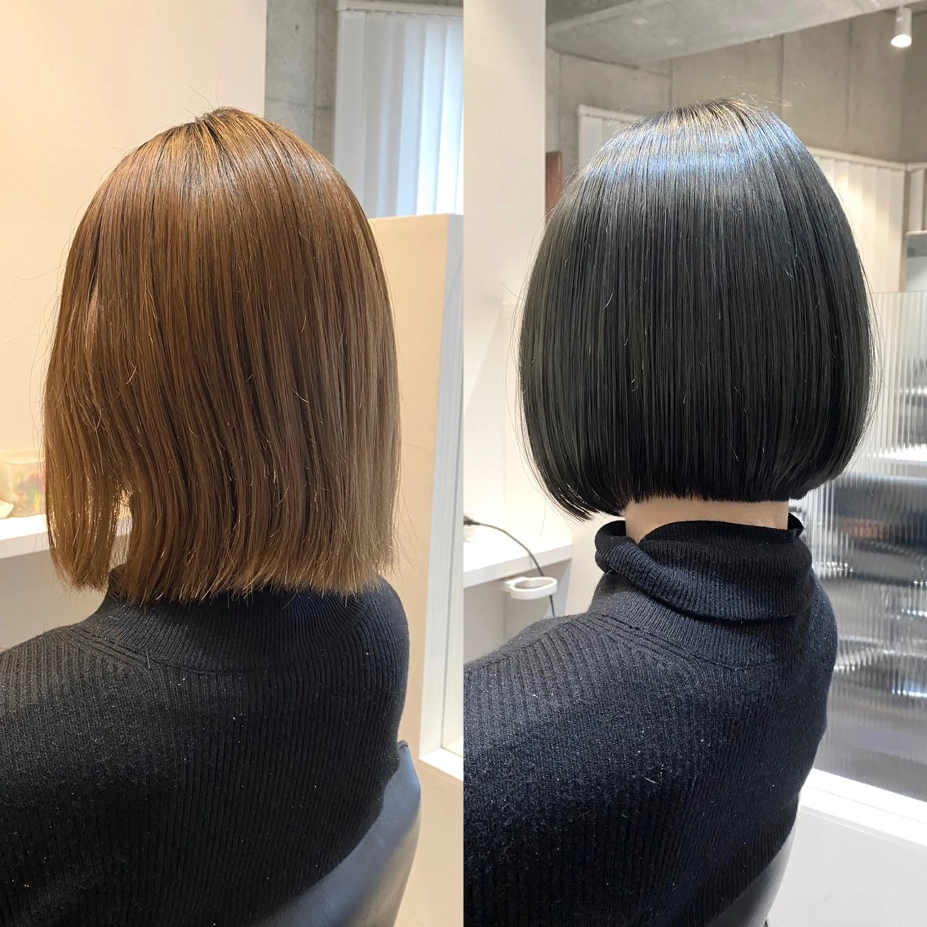 ショート カット ヘアカラー トリートメント amie所属・会話少なめ/ 髪質改善/Ruiのヘアスタイル