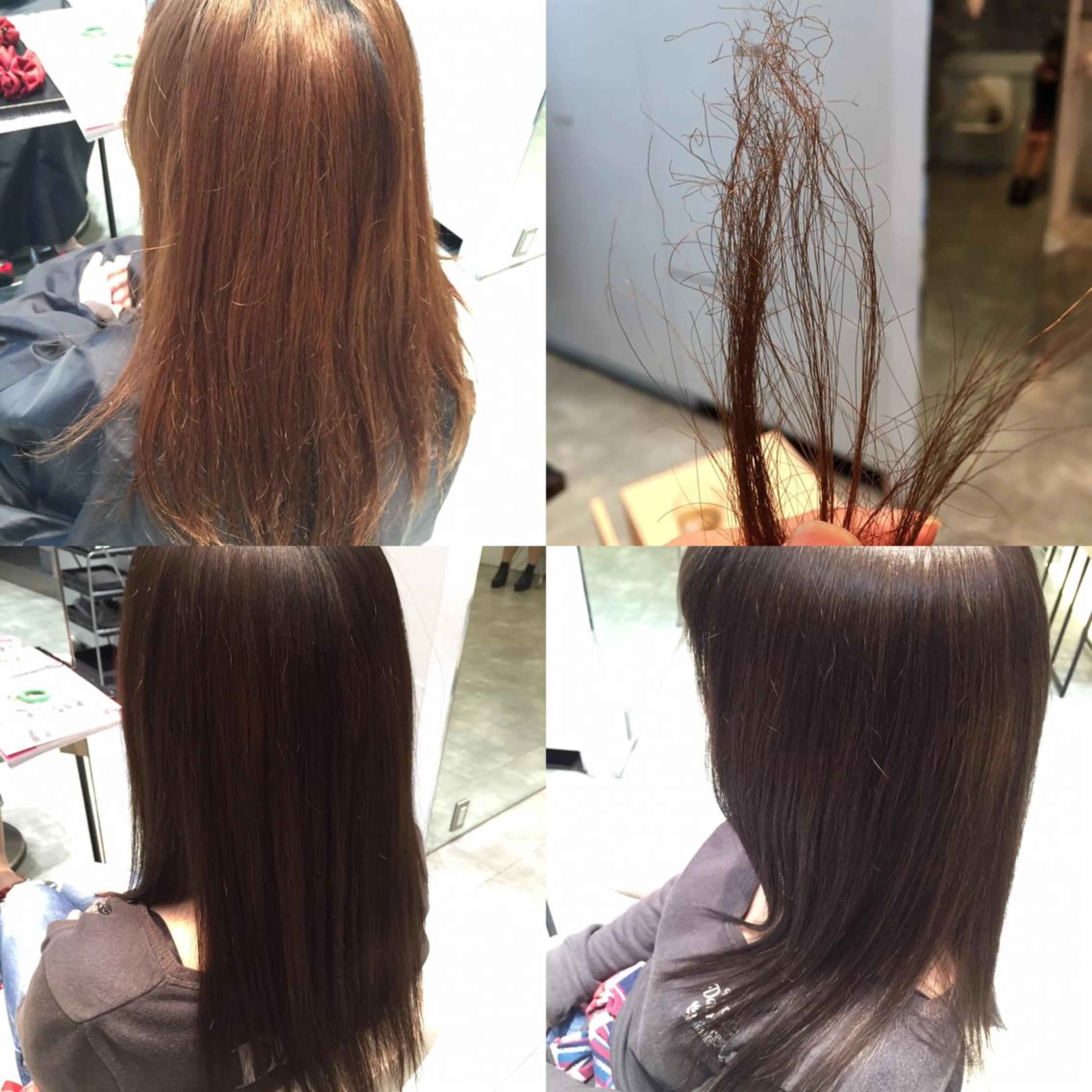 ショート ミディアム セミロング ロング カラー アッシュ Re:ta KANZOのヘアスタイル