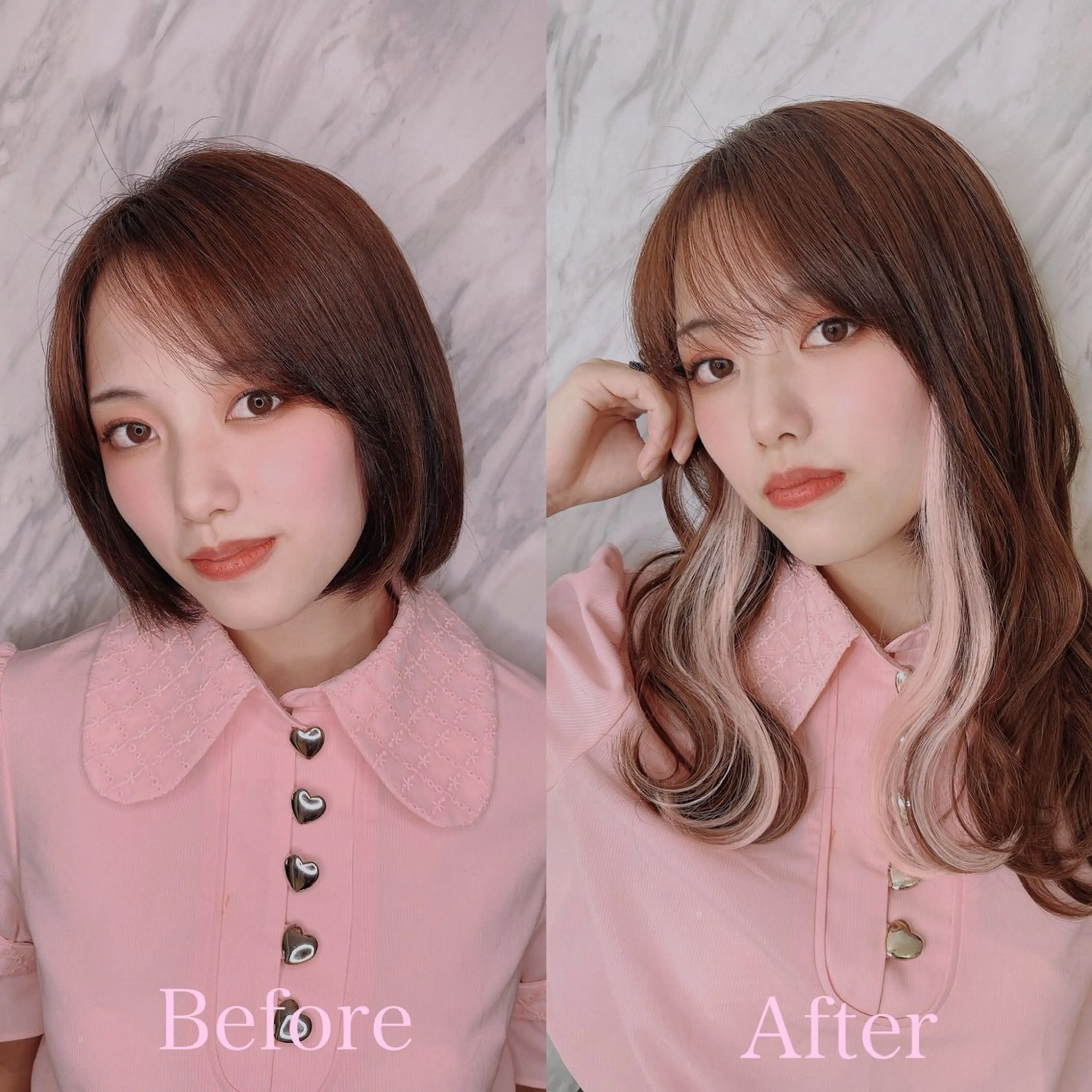 ショート シールエクステ エクステ 🎨美大卒美容師🎨 まっきーのヘアスタイル