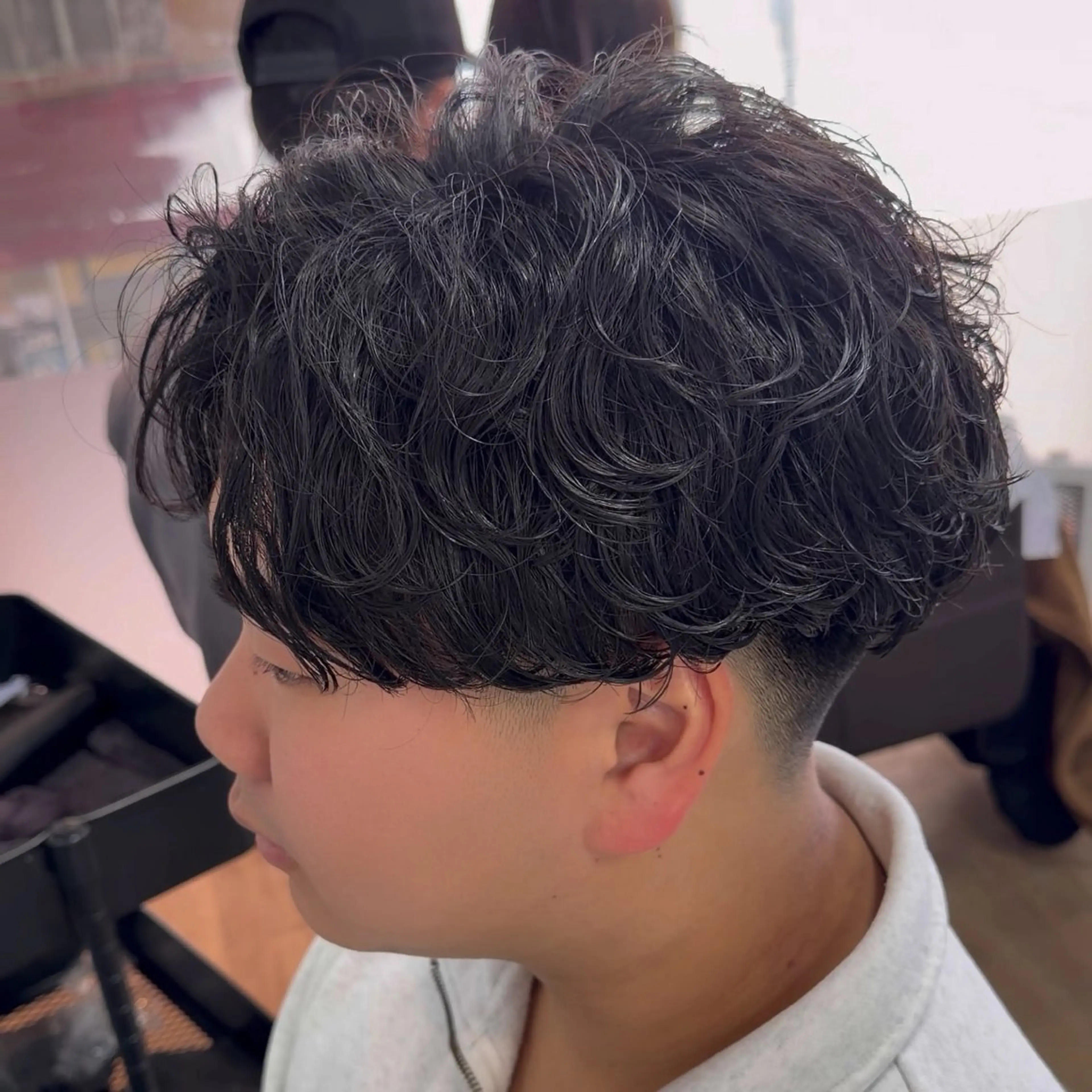 パーマ メンズ カット パーマ yori所属・メンズパーマ/メンズ カット/たばたよしきのヘアスタイル