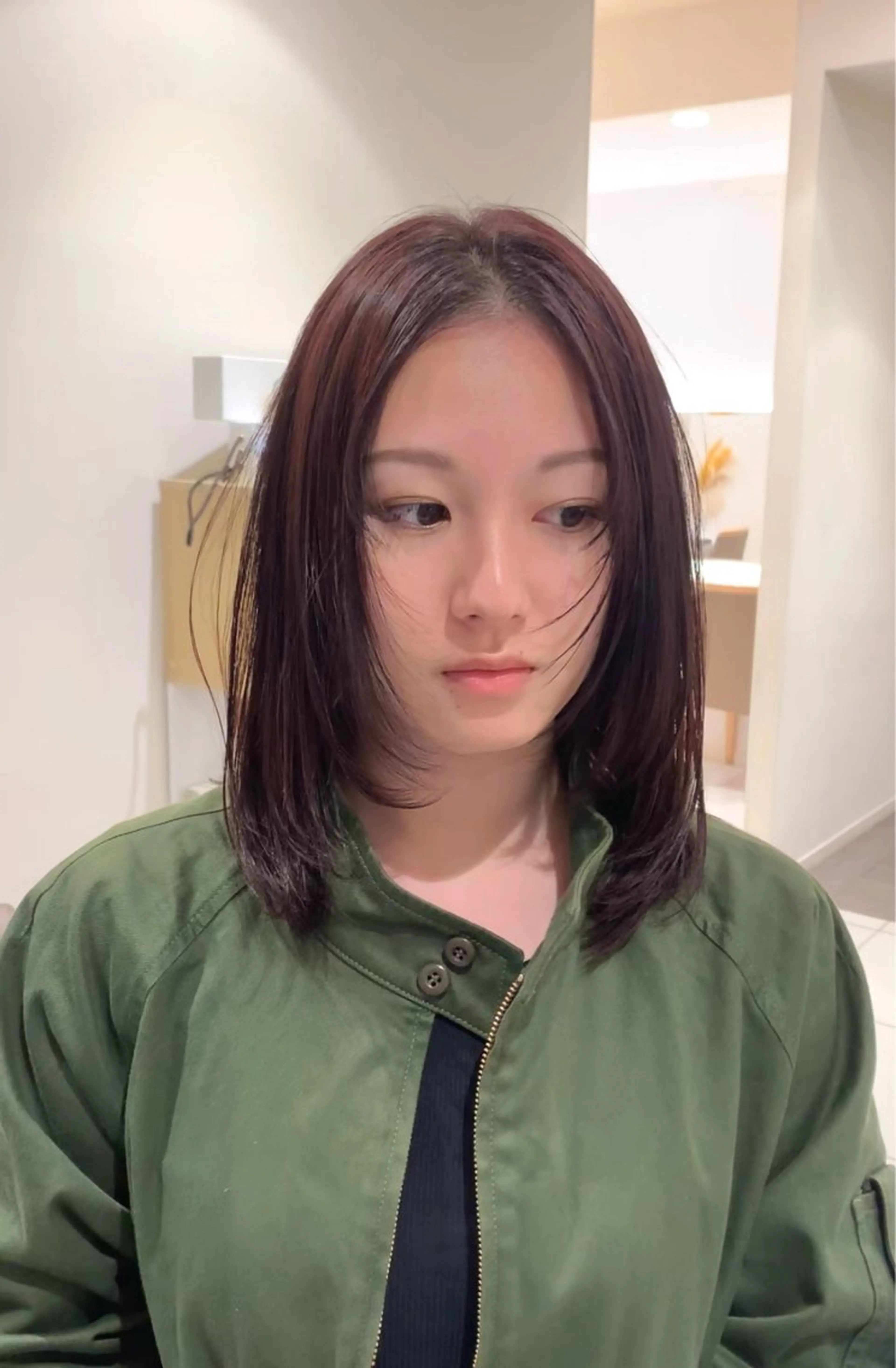 ［🌷人気艶髪メニュー🌷 ］カット＋カラー＋オーダーメイドトリートメントの写真