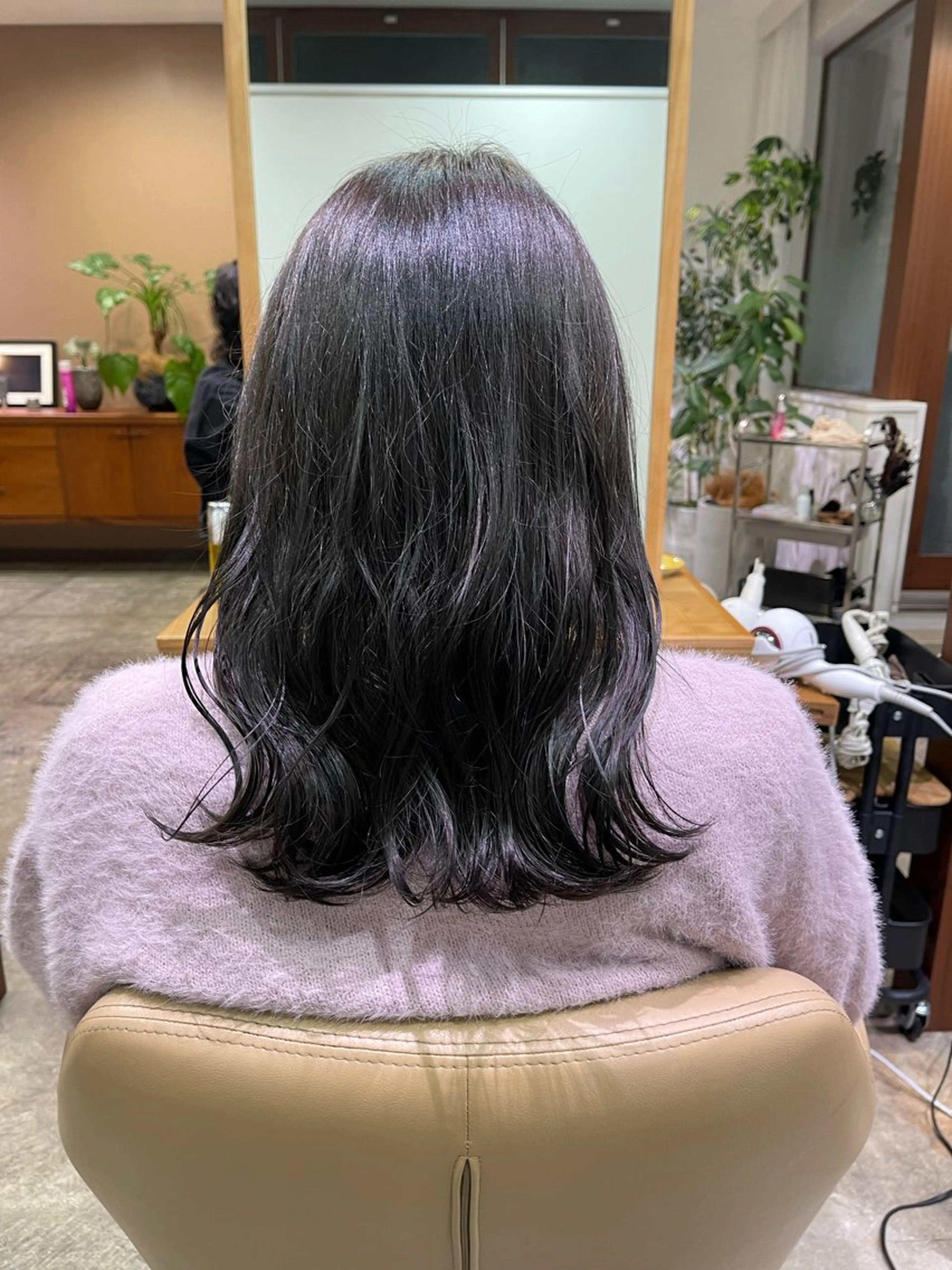 ミディアム あゆみ /sopiのヘアスタイル