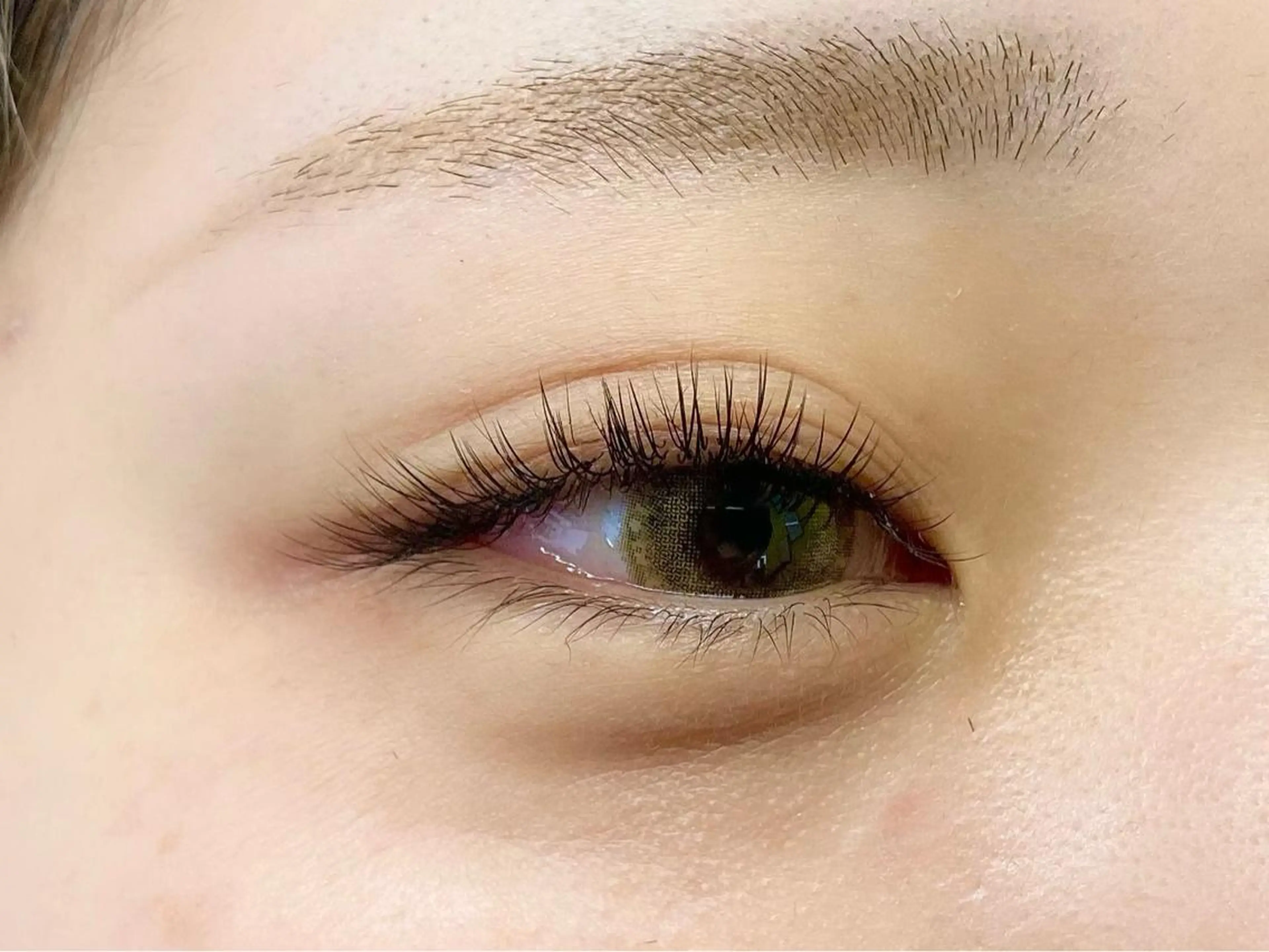 マツエク・マツパ Jカール クプ アイラッシュのマツエク・マツパデザイン