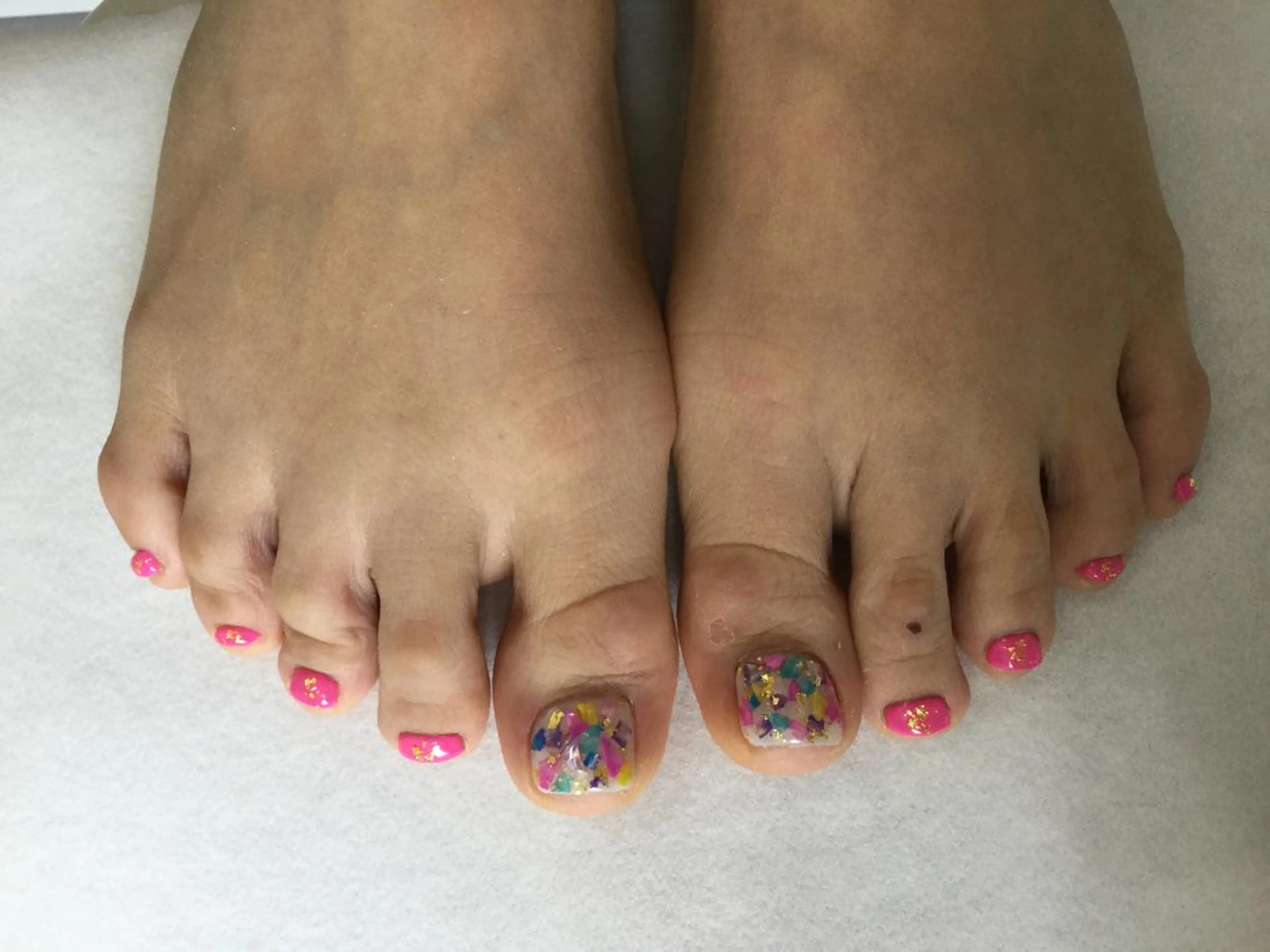 ネイル 💎🐰 saki. m 🐰💎のネイルデザイン