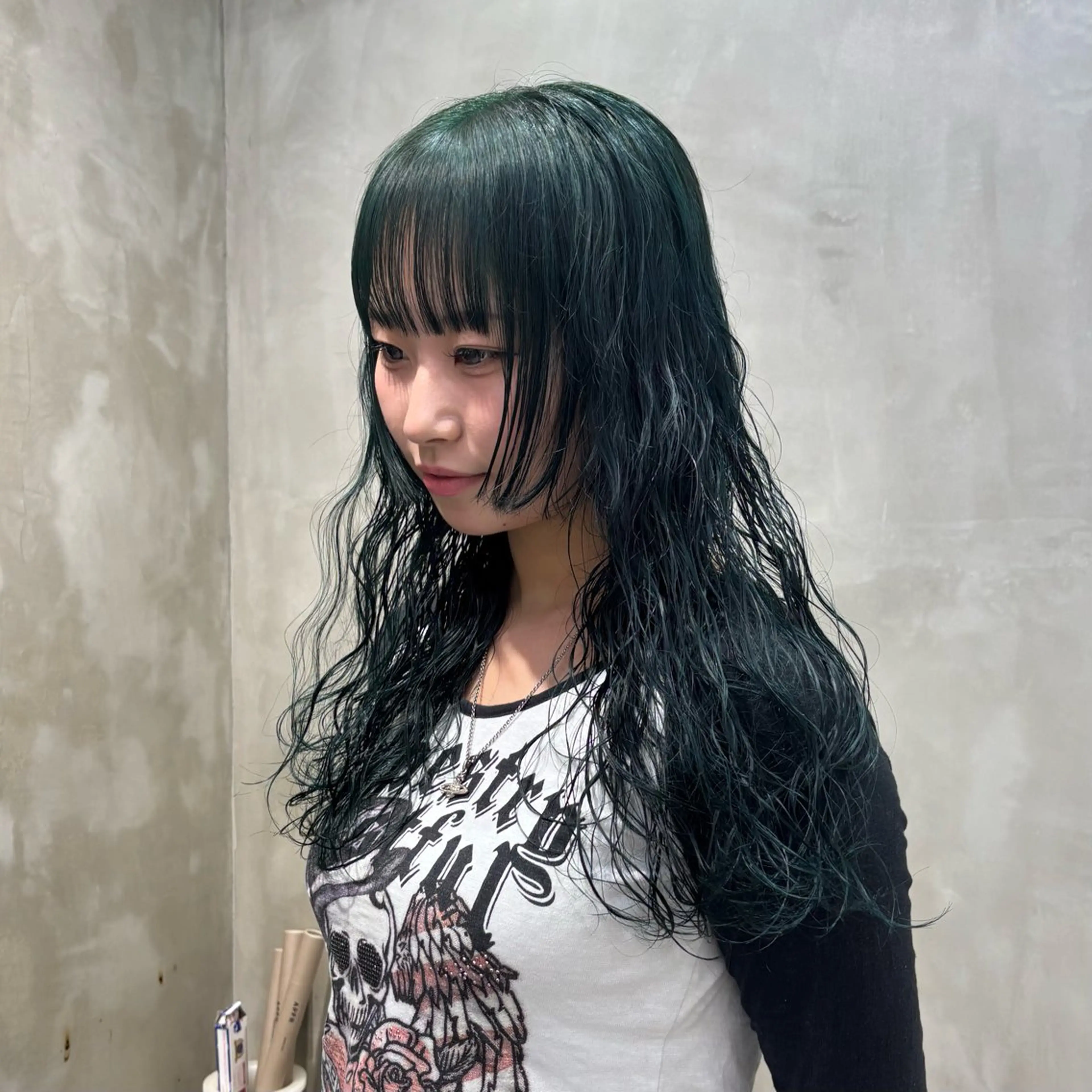 透明感カラーにおすすめ🍀𓂃🌼ブリーチなしWカラー🌼の写真