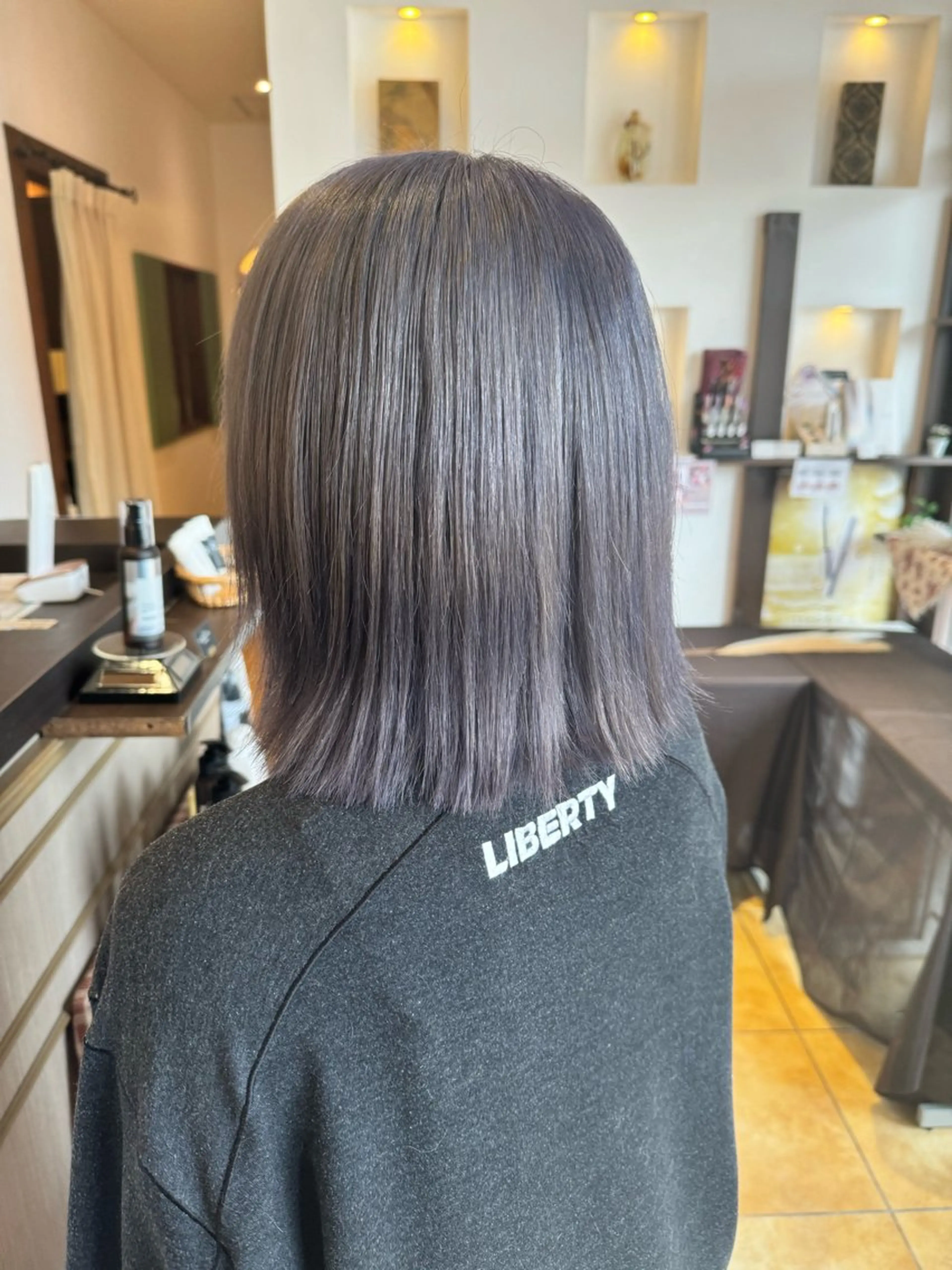 カラー ヘアカラー ブランシェ神領店 稲垣 葵のヘアスタイル