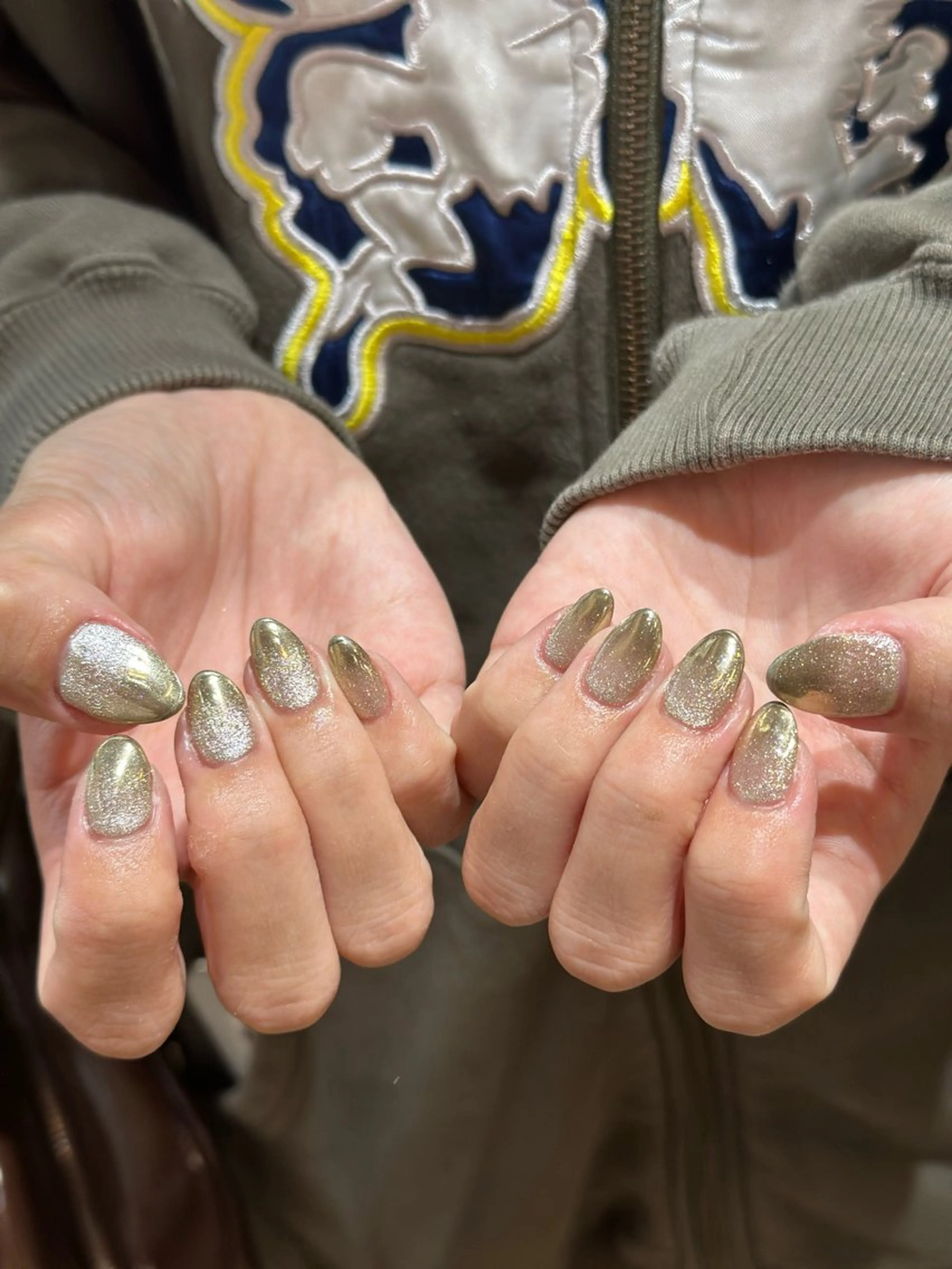 ネイル ハンドネイル 松永 稚奈のネイルデザイン