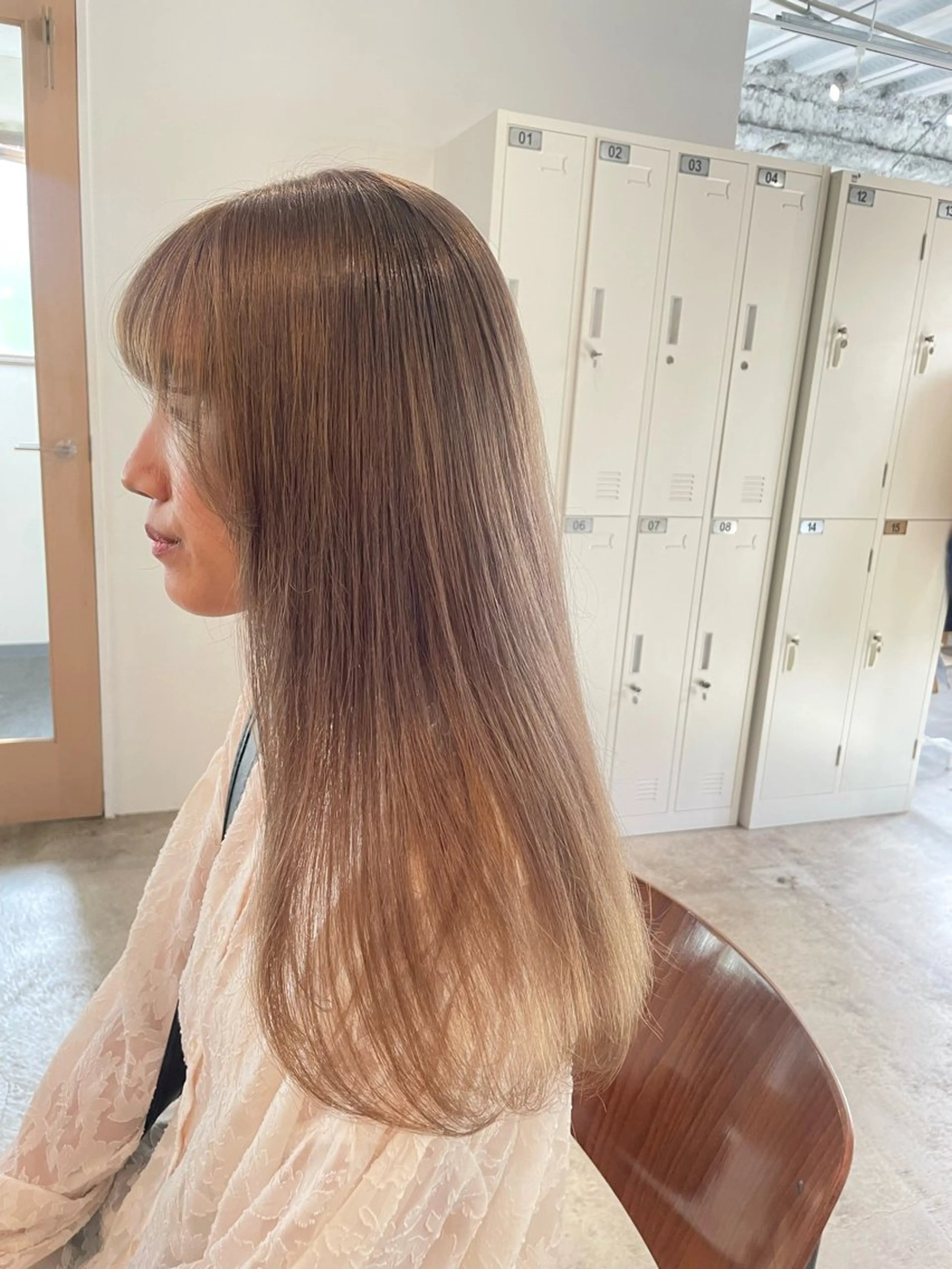 ロング カラー ヘアカラー ゆるふわガーリーst yle🩰yuukaのヘアスタイル