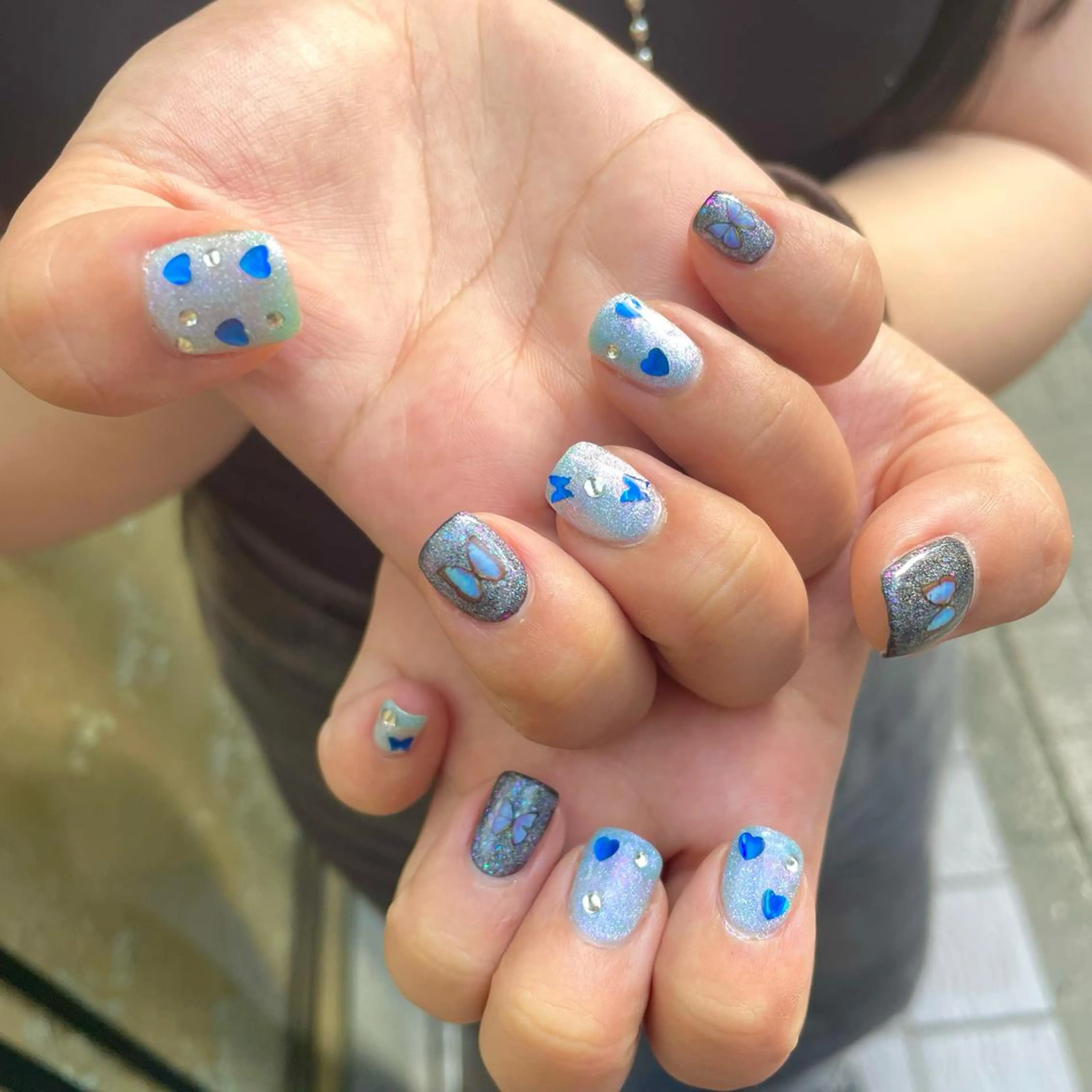 ネイル 【 ﾈｲﾘｽﾄ&ｱｲ ﾘｽﾄ】キヨカのネイルデザイン