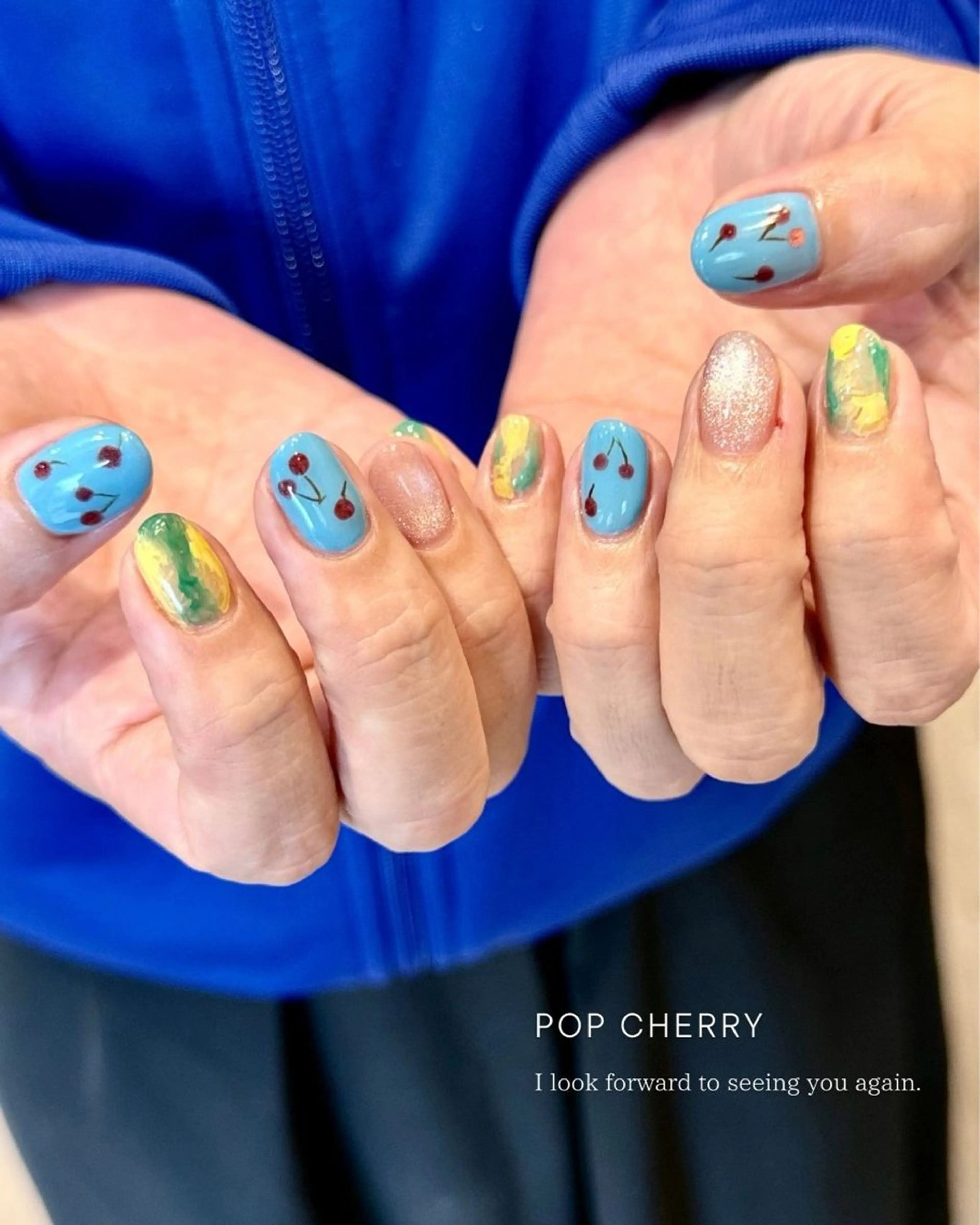 ネイル フラワーネイル ジェルネイル パラジェル 春ネイル 夏ネイル Seemly 千田町店所属・フラワーパラジェル 🌸シームリーエミのネイルデザイン