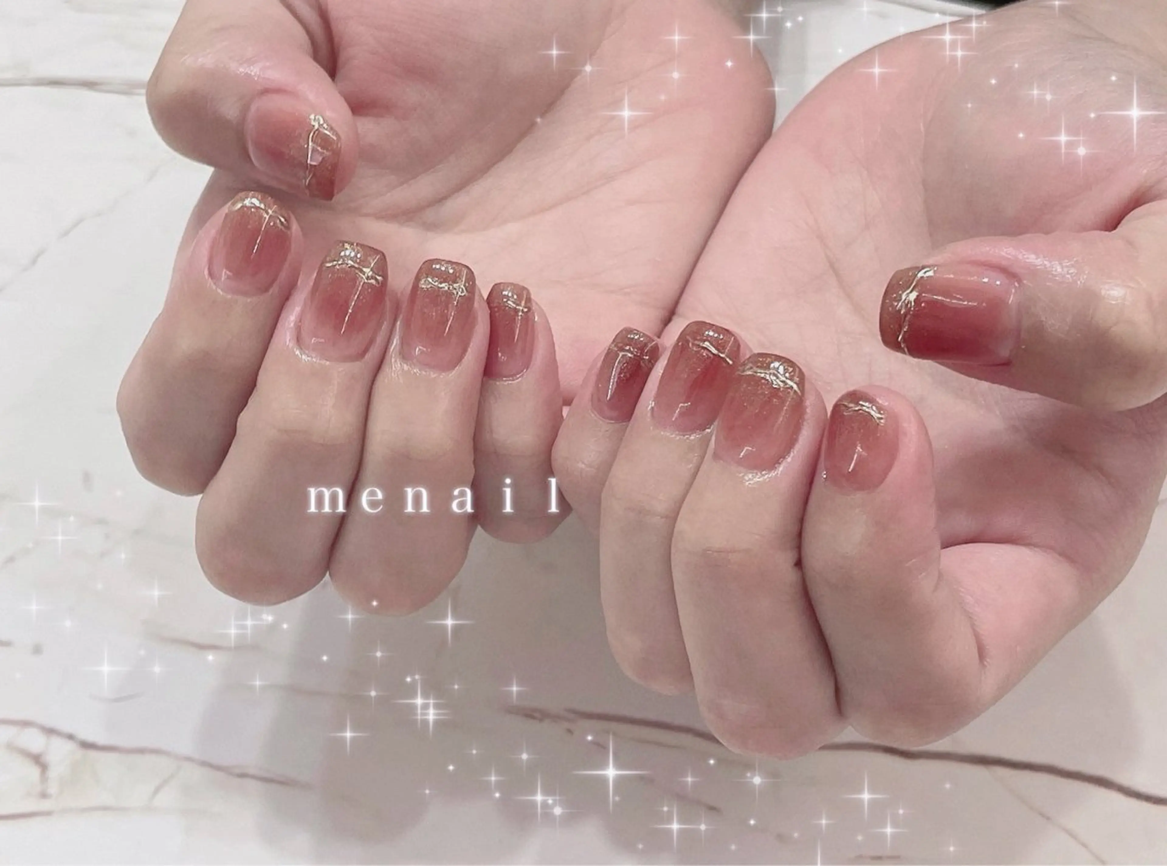 ネイル ハンドネイル ＃ ｍｅのネイルデザイン