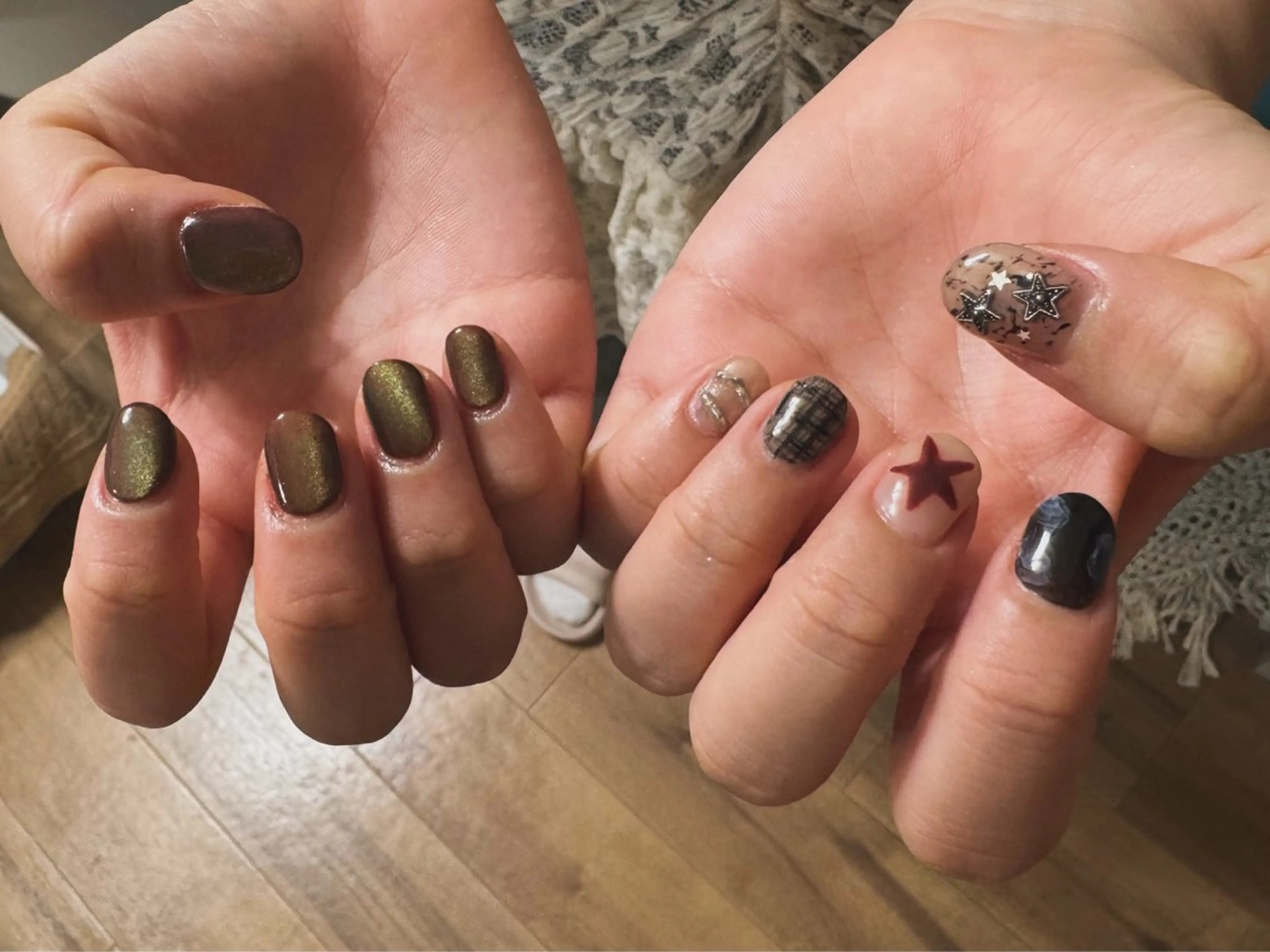 ネイル tree houseのネイルデザイン