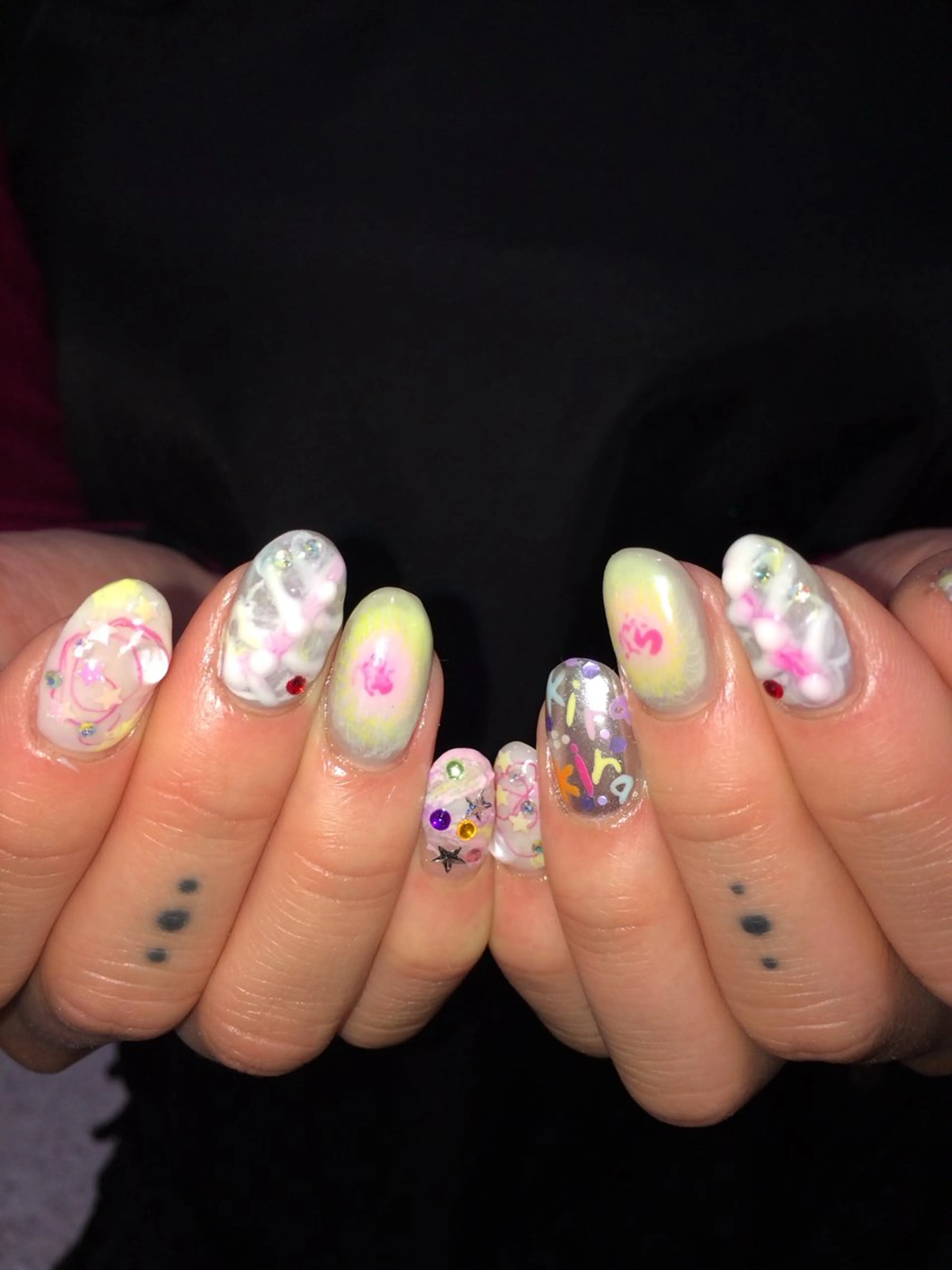 ネイル 🎶個性派ネイル💅 /Komachi❤️のマツエク・マツパデザイン