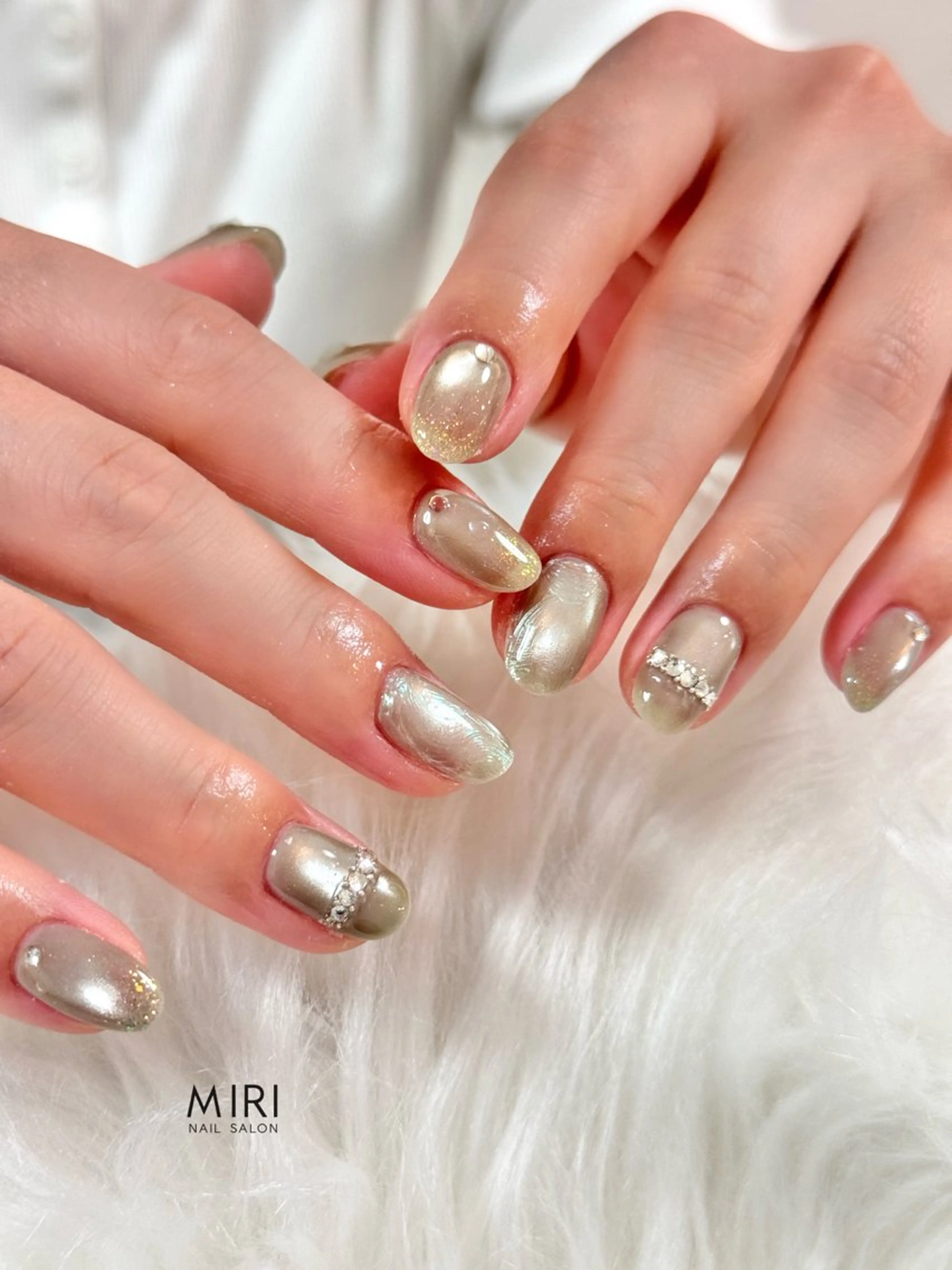 ネイル ハンドネイル Miri nail salonのネイルデザイン