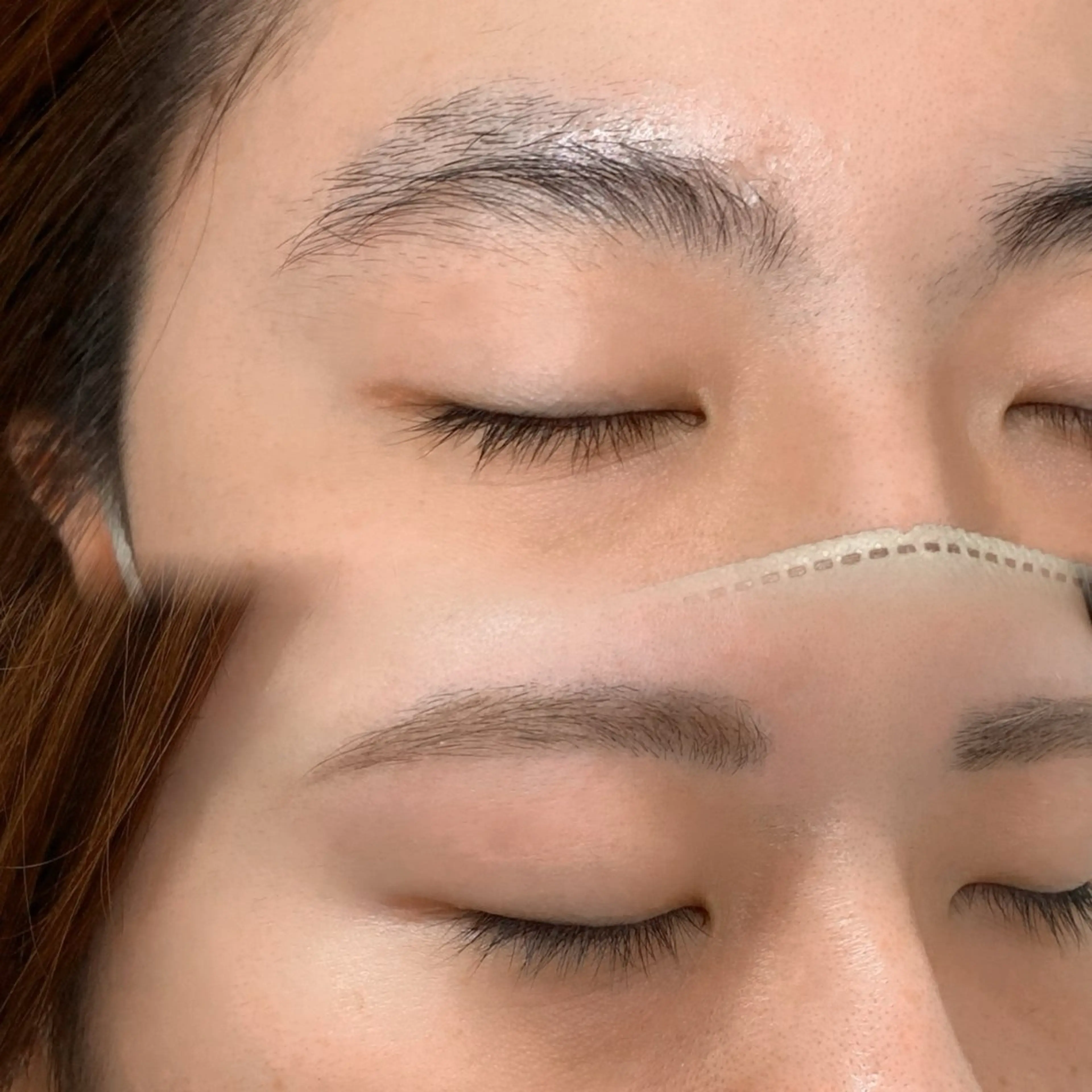 アイブロウ sparklingmint eyebrow【スパークリングミント アイブロウ】所属・眉の専門店🫧 momokaの眉毛・アイブロウイメージ