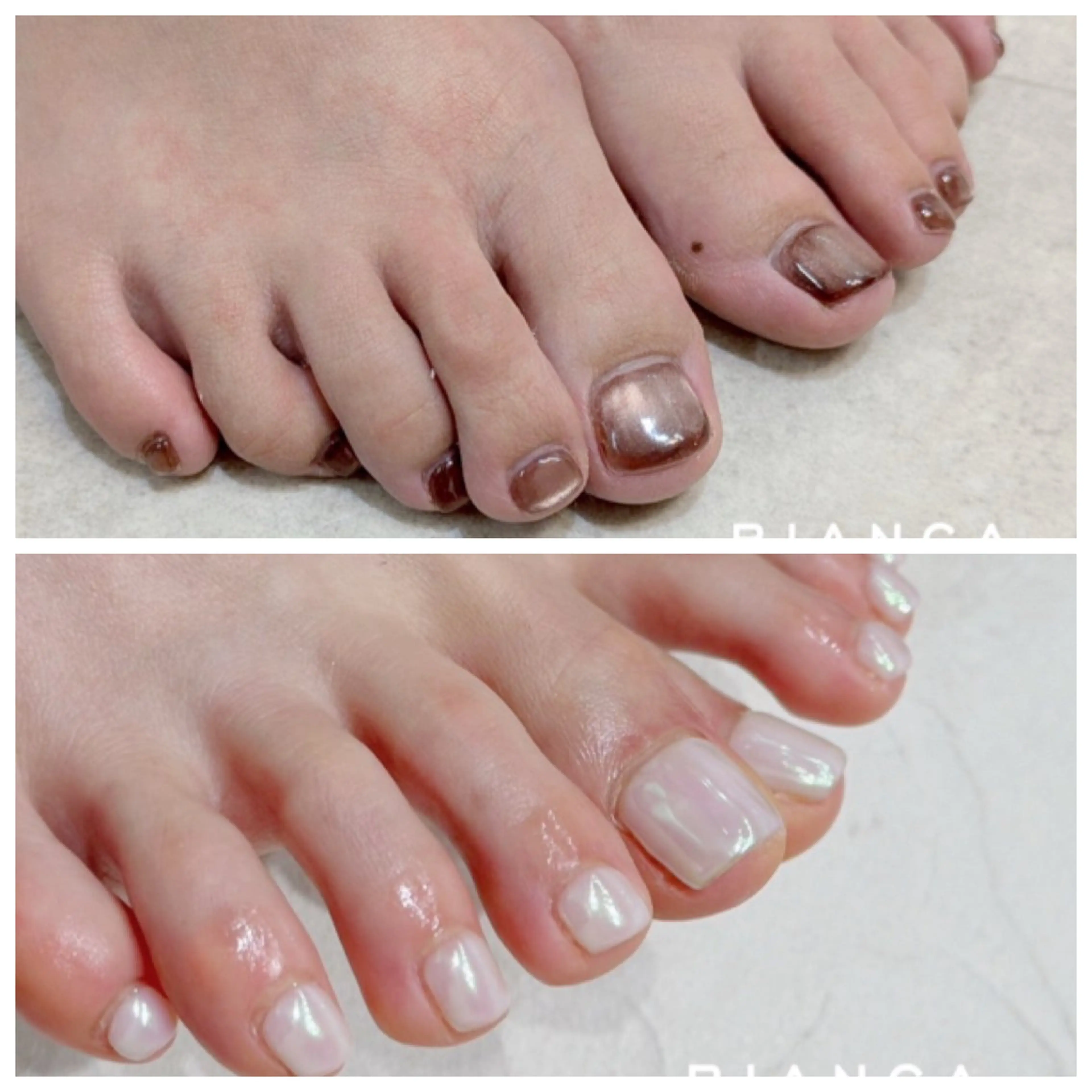 ネイル Bianca 立川店 小川のネイルデザイン