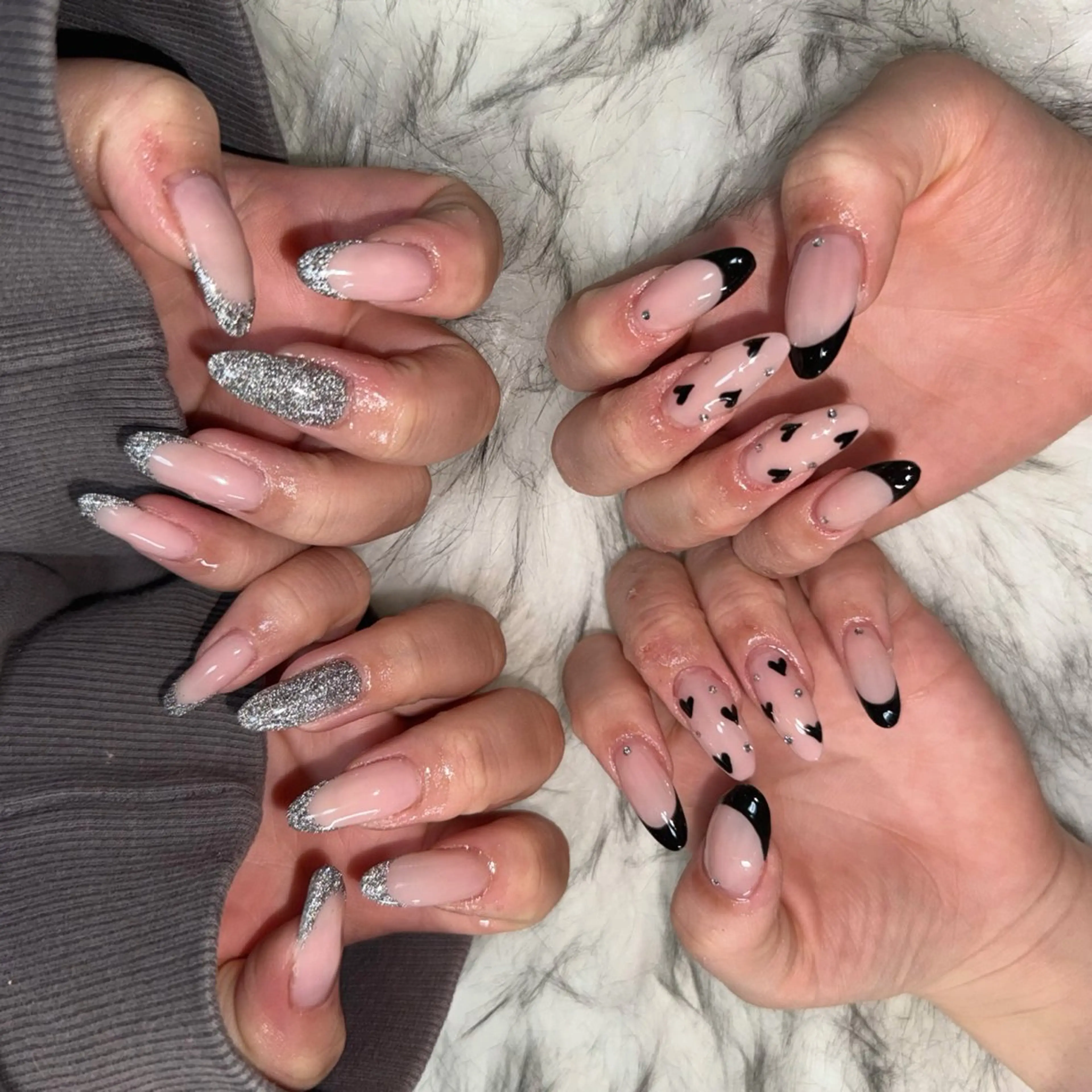 ロング ハンドネイル mao .のネイルデザイン