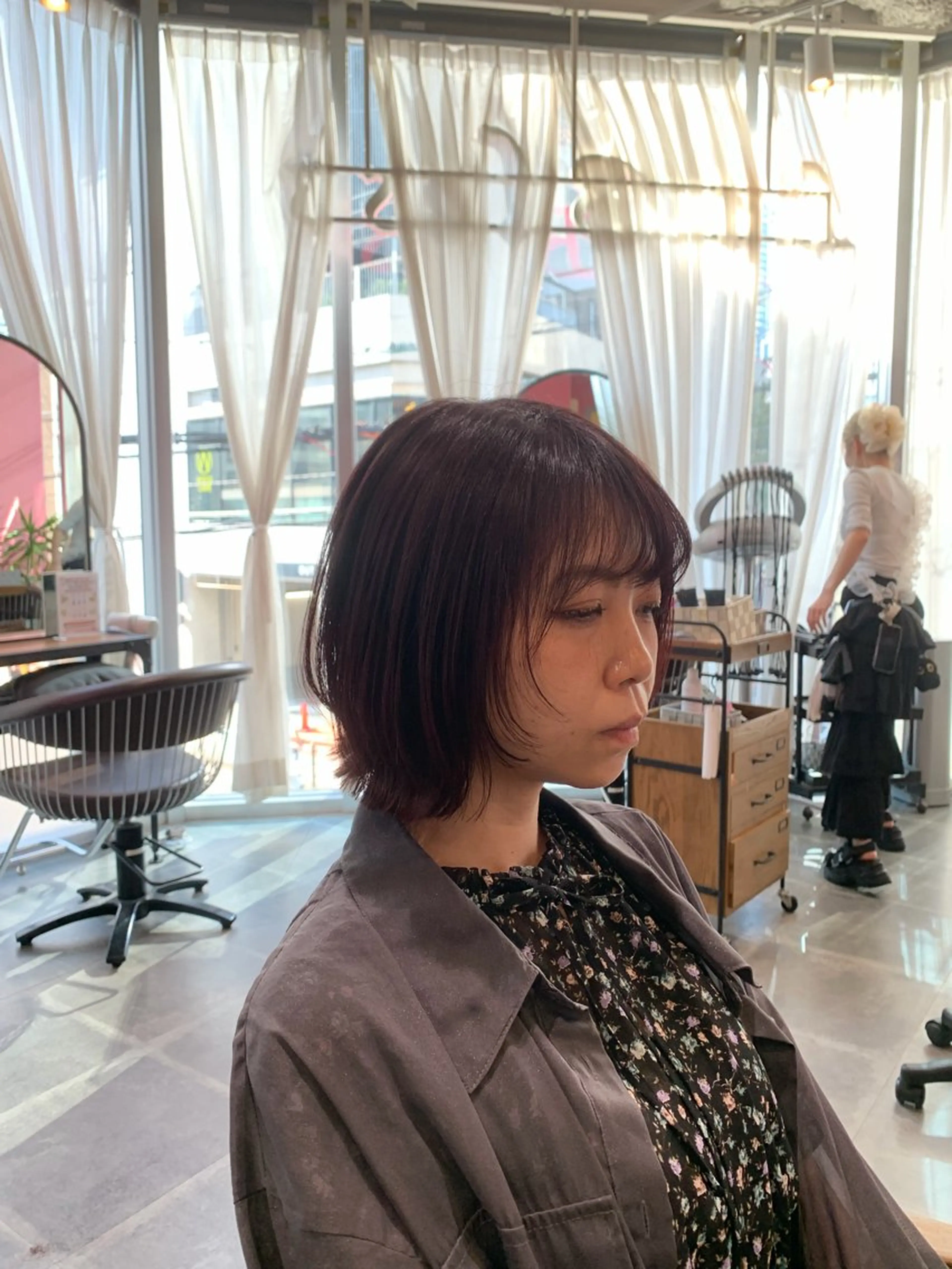 ショート 梅田美容室　山本 歩夢のヘアスタイル