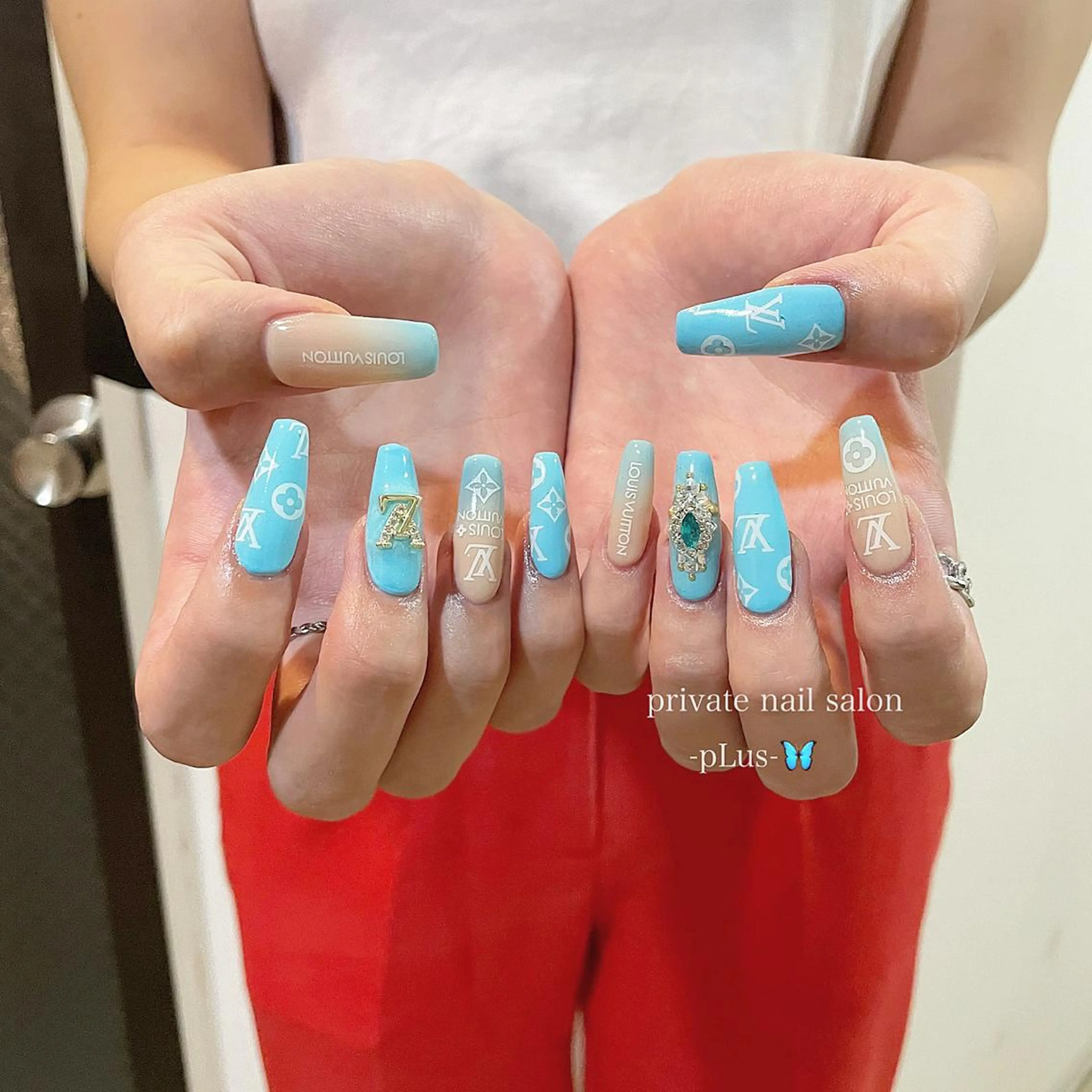 ネイル nail salon 7_seven_所属・nail salon 7 _seven_のネイルデザイン