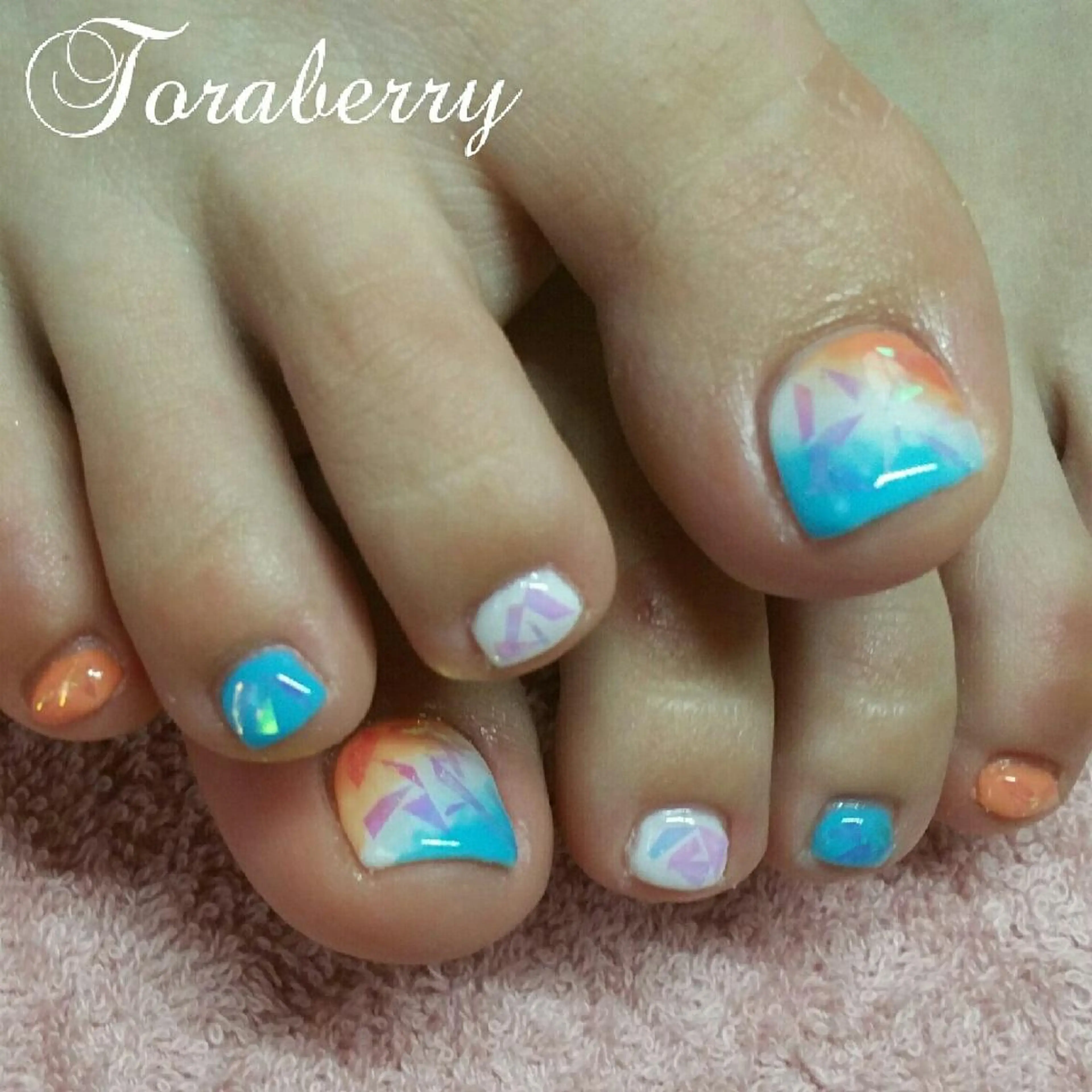 ネイル アートネイル フットネイル ネイリスト なつみのネイルデザイン