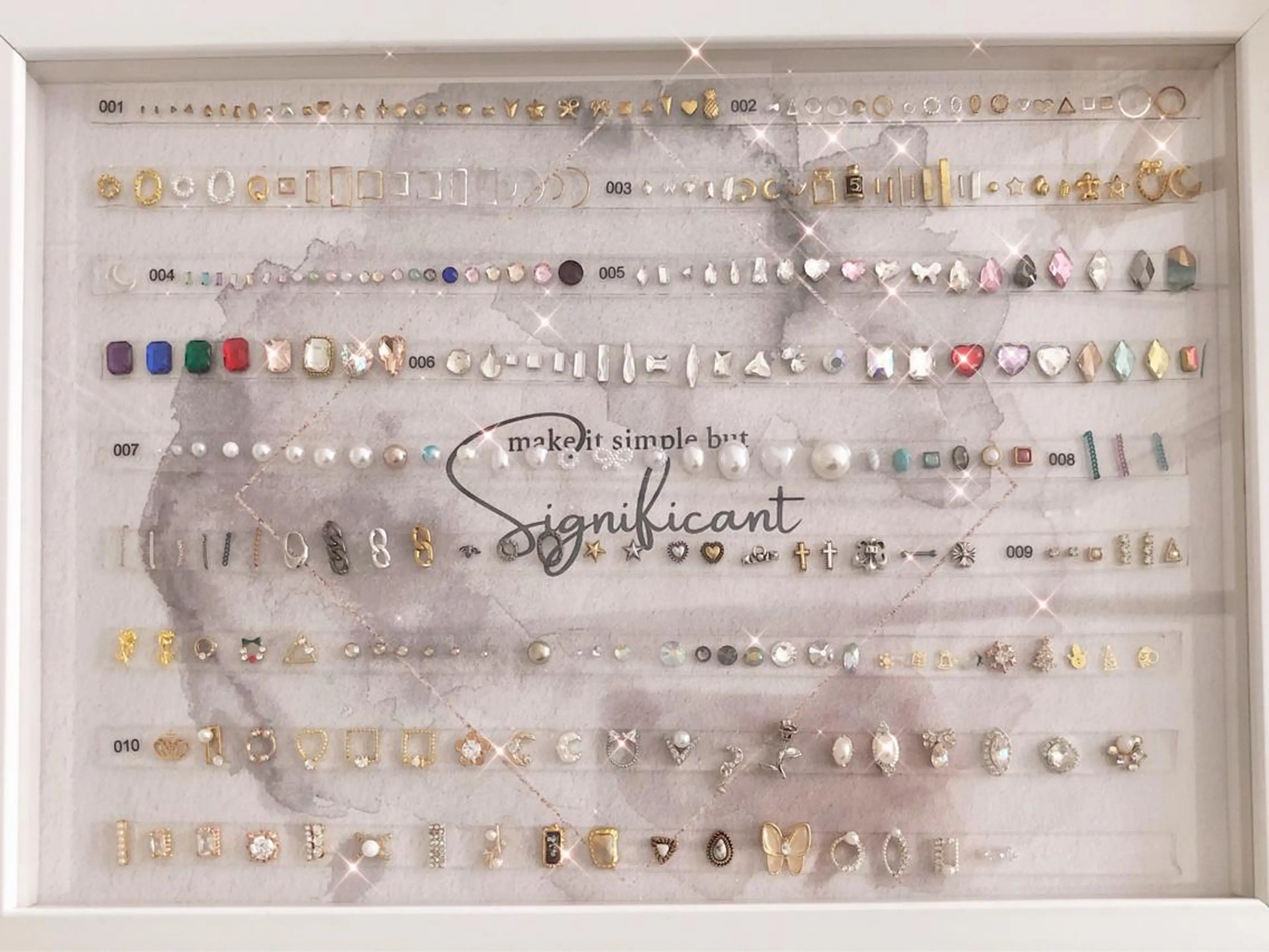 ネイル flower nailsalon所属・Flower nailのネイルデザイン