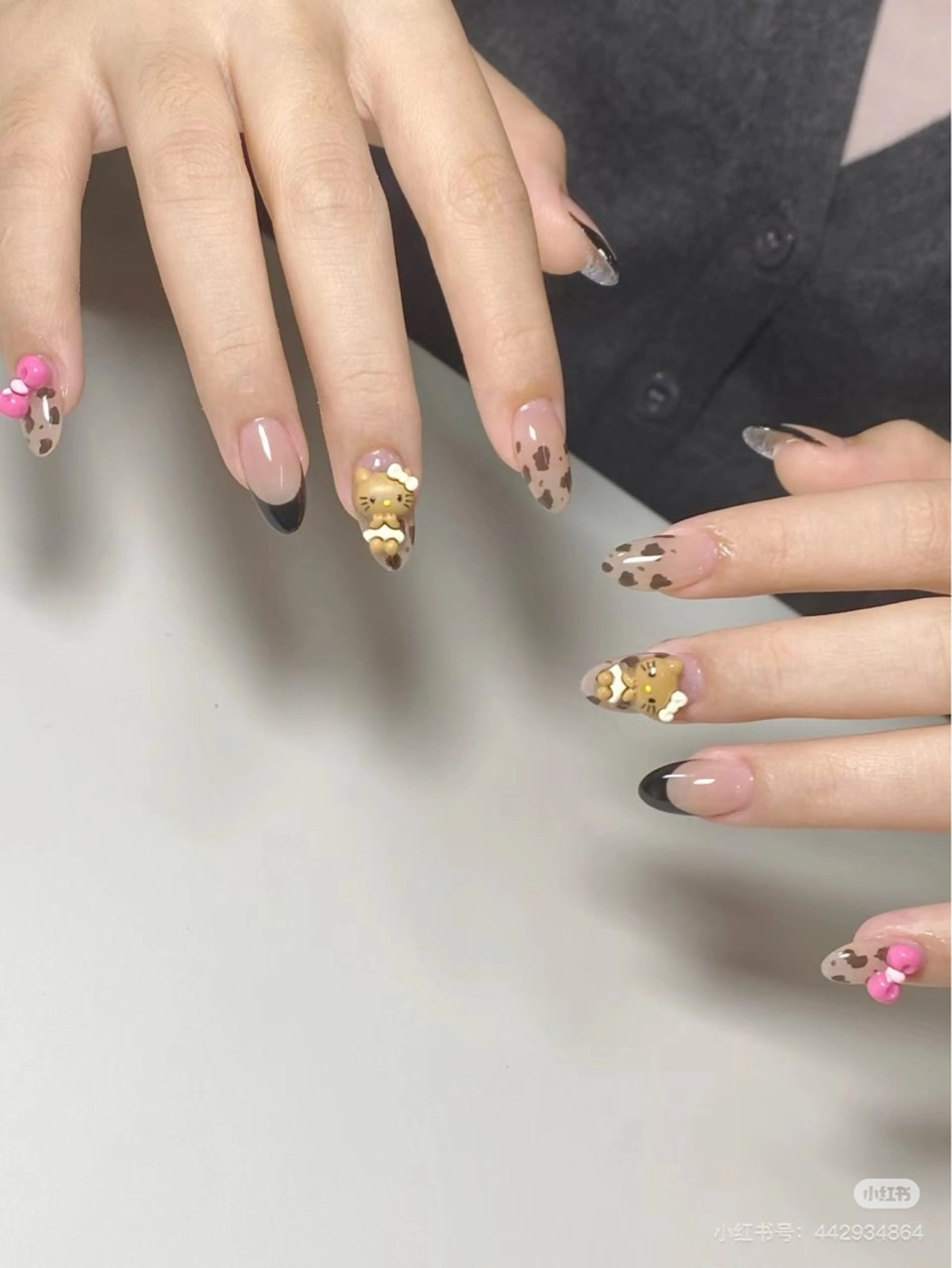 ネイル 成人式 ジェルネイル ネイルチップ ハンドネイル MoMoA Nail ネイル長さ出し専門店のネイルデザイン