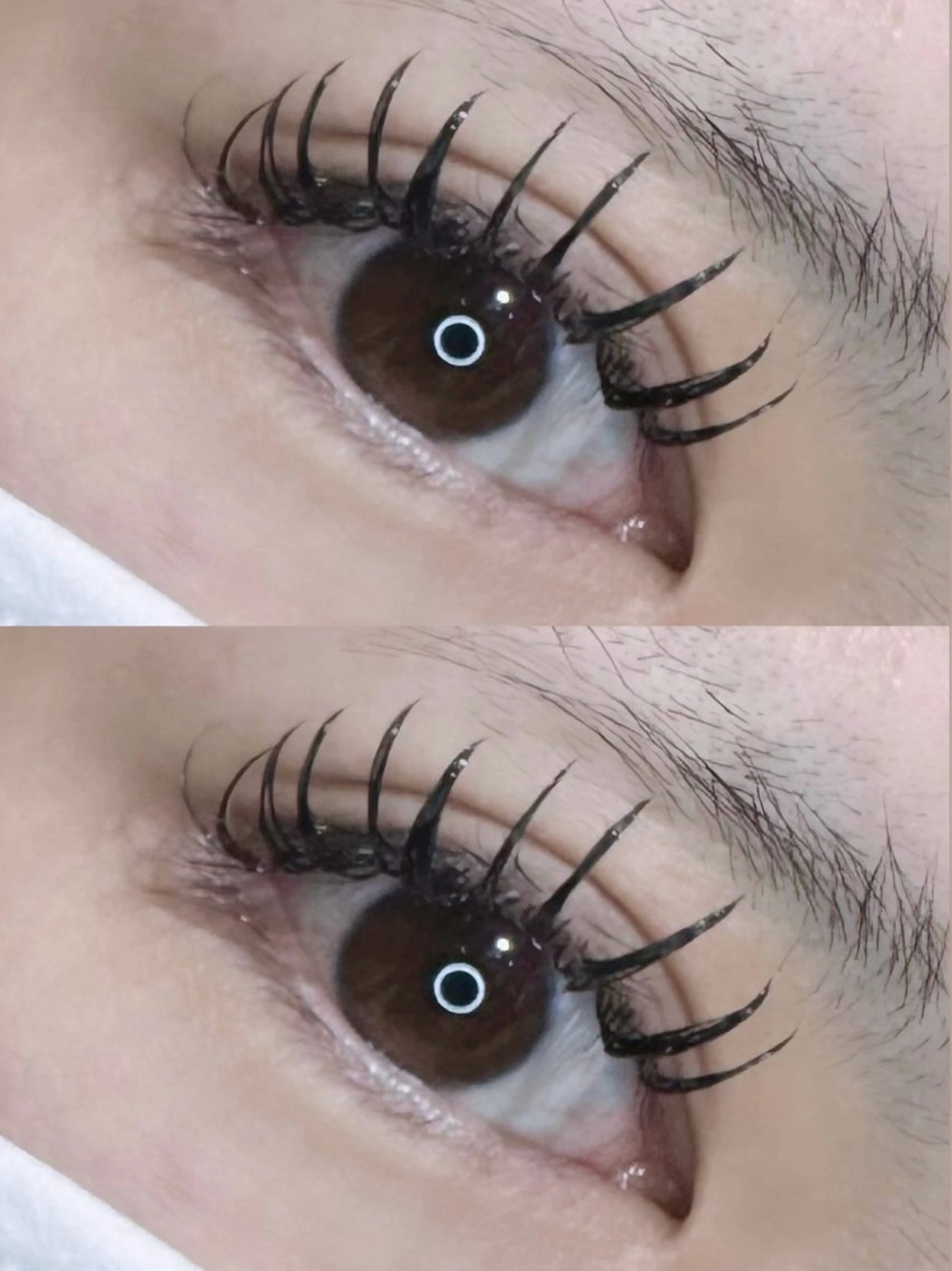 マツエク・マツパ BIJOU MIUのマツエク・マツパデザイン