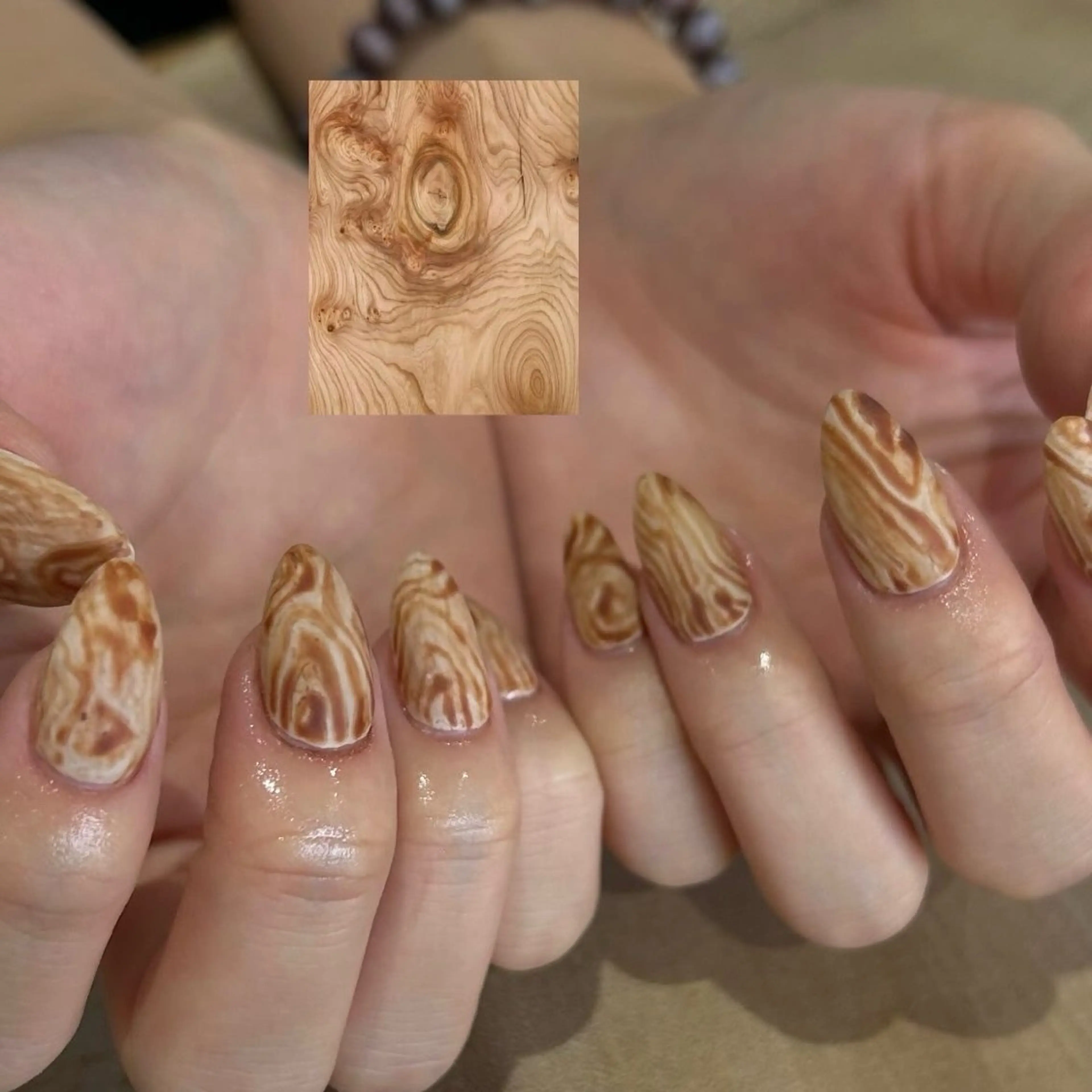 ネイル OAK所属・個性派ネイル シノのネイルデザイン