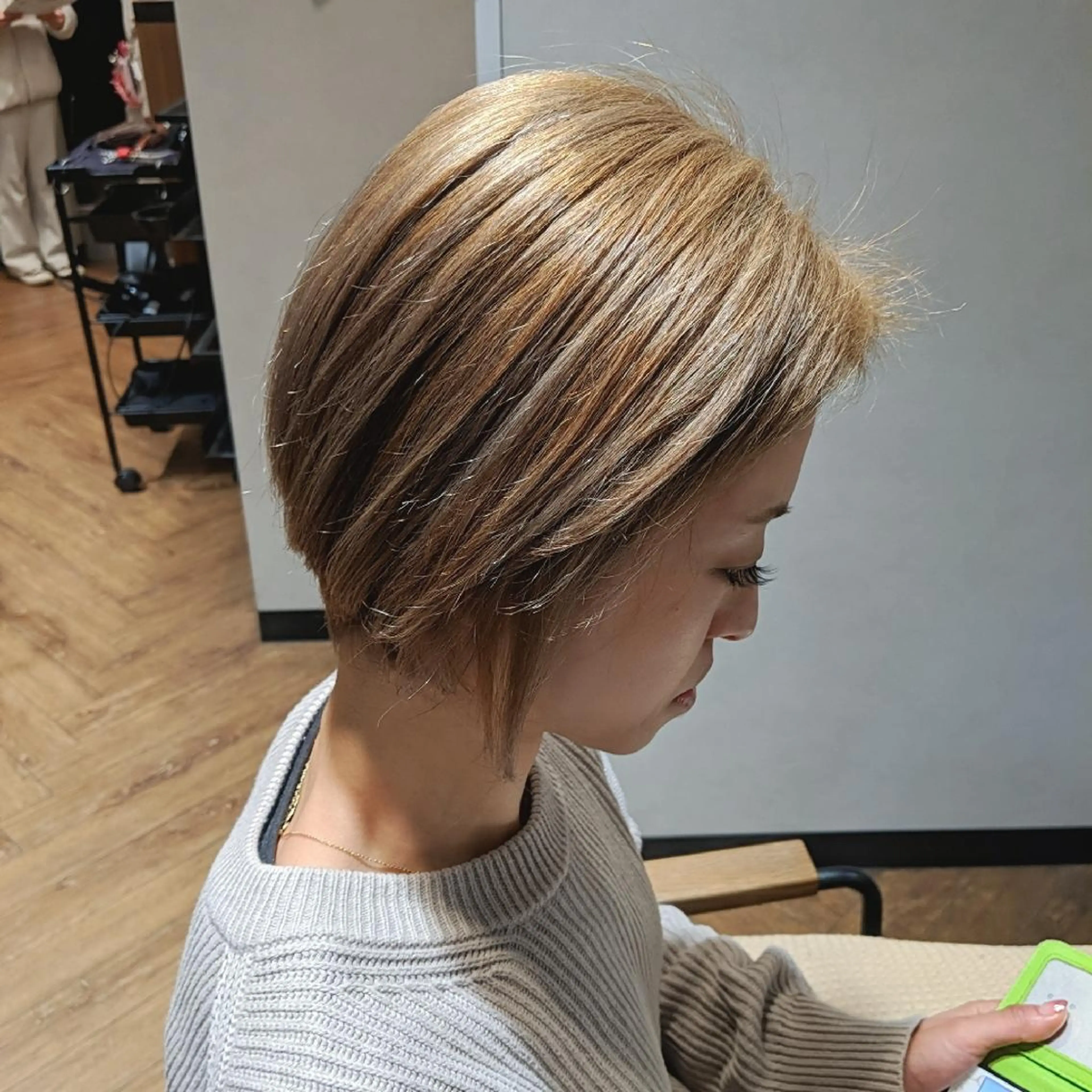 ショート PRIVATE SALON EYES所属・EYES リアのマツエク・マツパデザイン