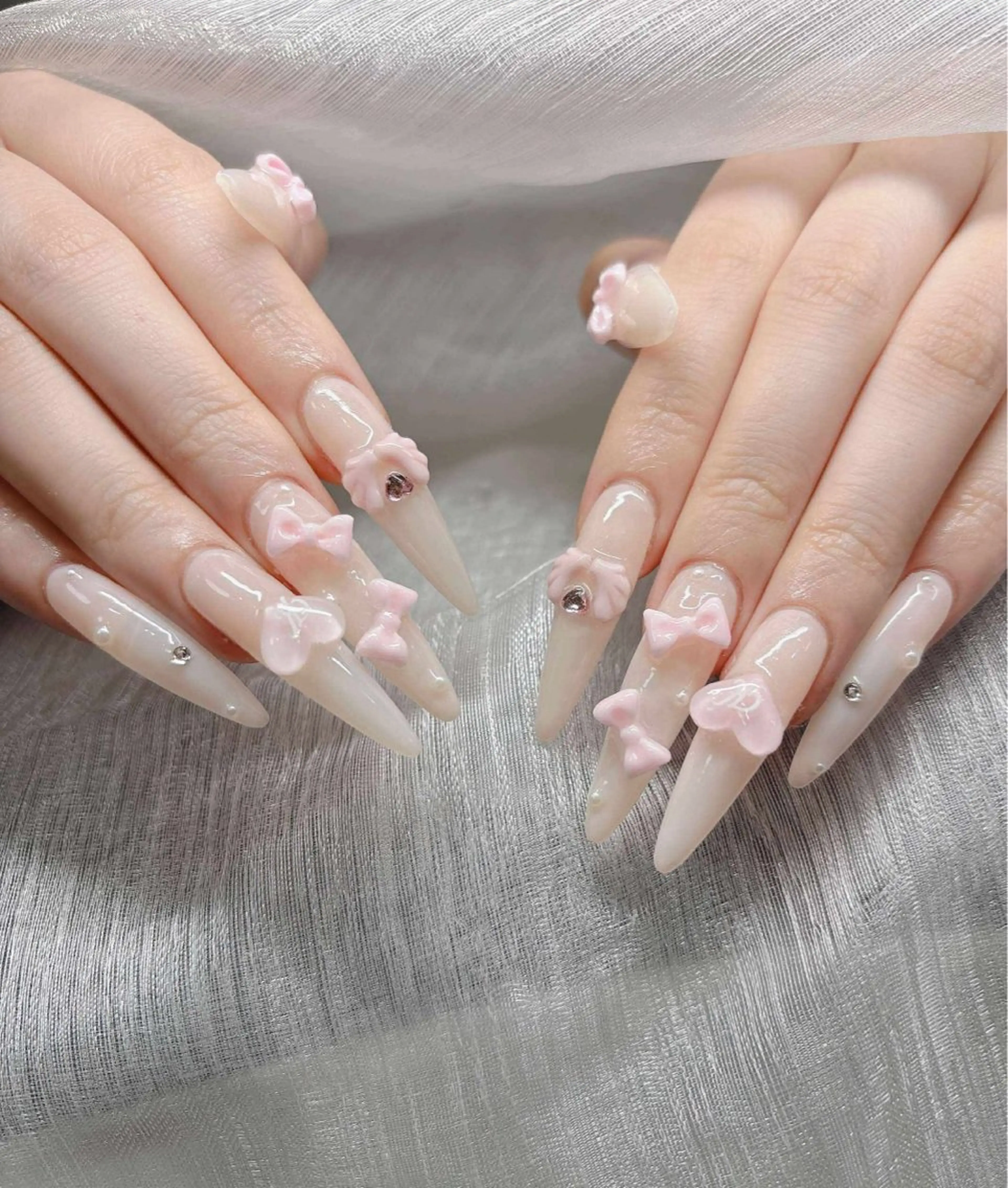 ネイル ハンドネイル Lee Nailsのネイルデザイン