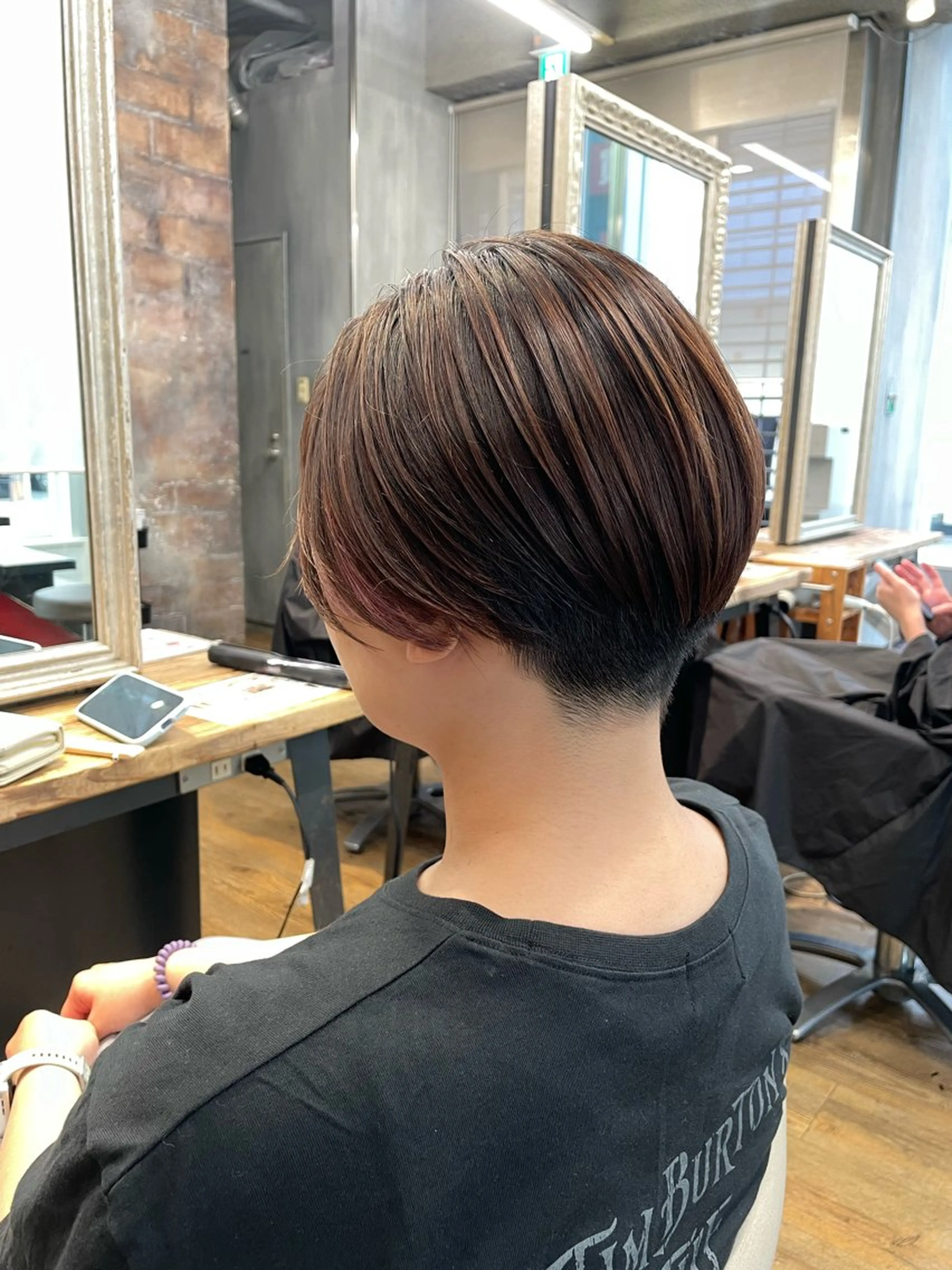 ショート 山本　恵 (やまもと  けい)のヘアスタイル