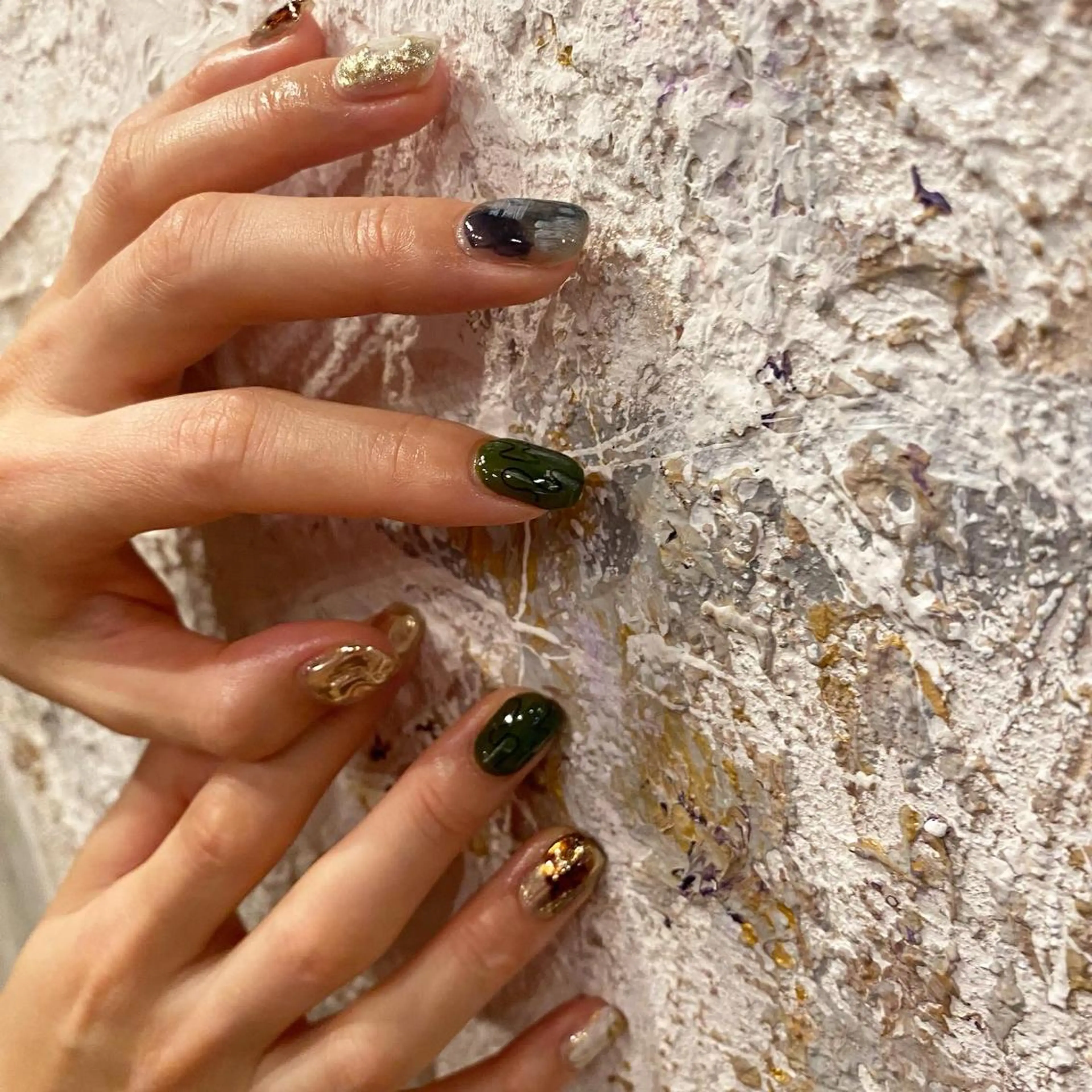 ネイル 49-seek所属・49-seek 松野千恵子のネイルデザイン