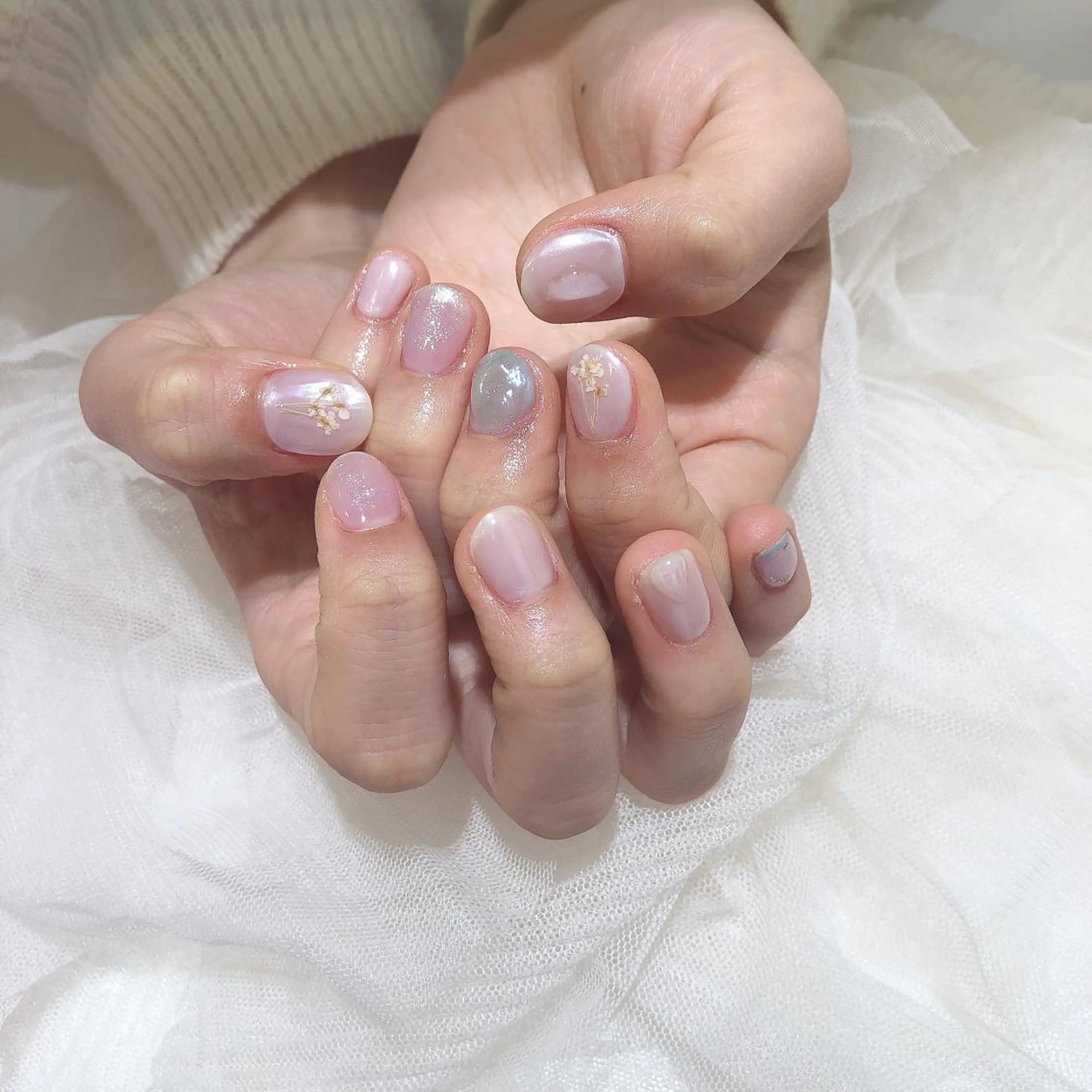 ネイル classic 新横浜所属・山田 暉のネイルデザイン