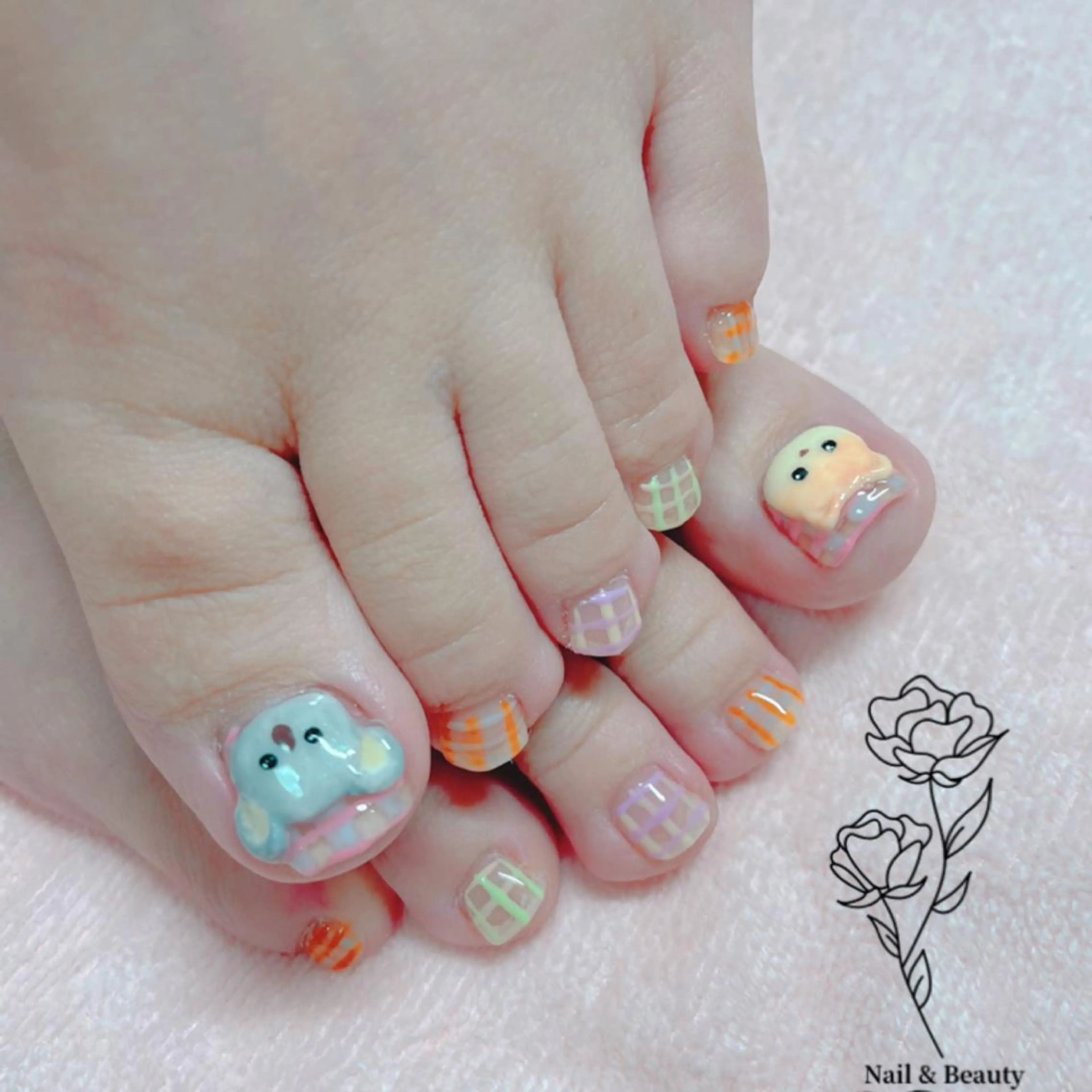 ネイル I KYOKOのマツエク・マツパデザイン