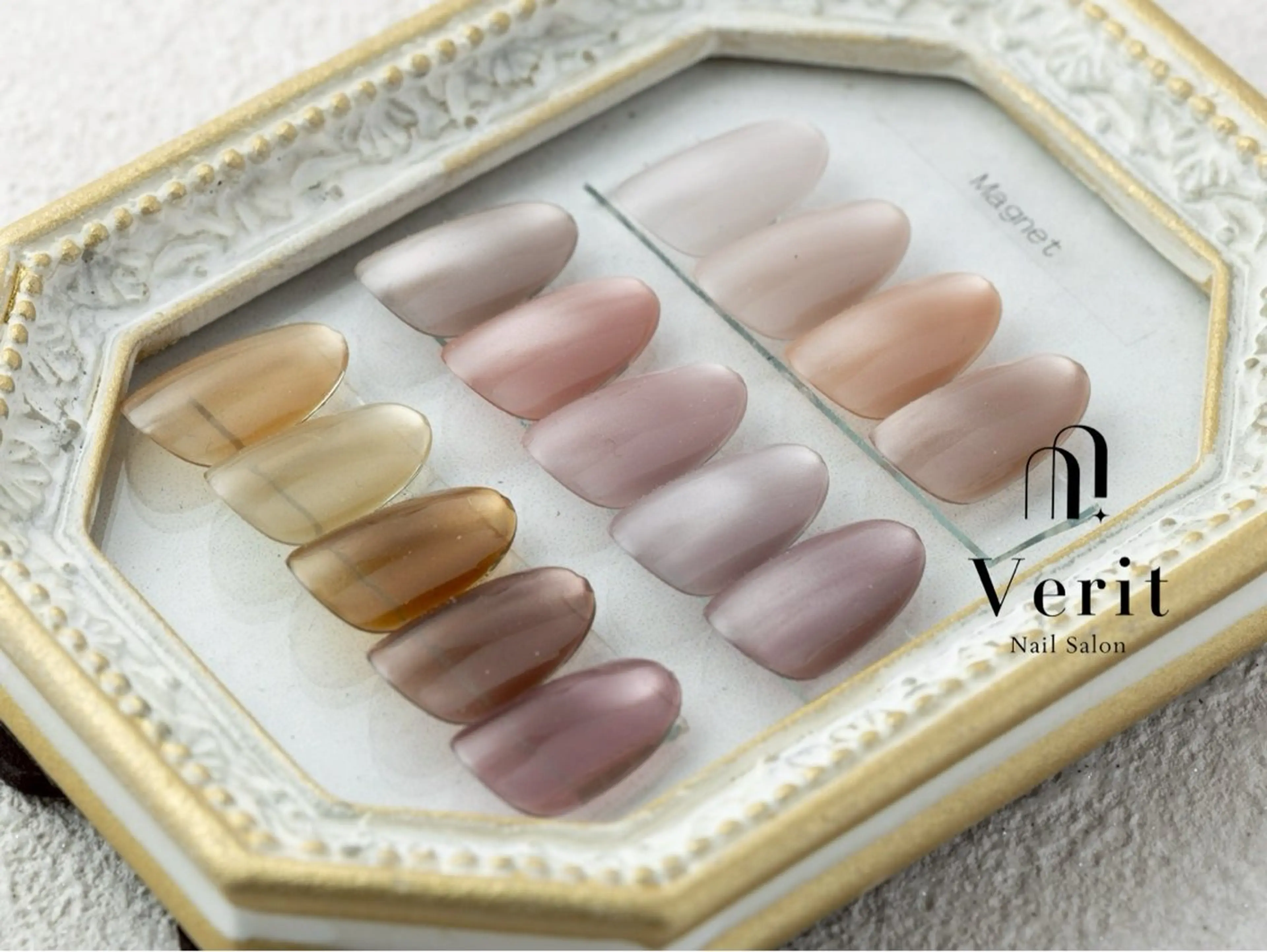 ネイル マグネットネイル Kurumi (Verit大森店)のネイルデザイン