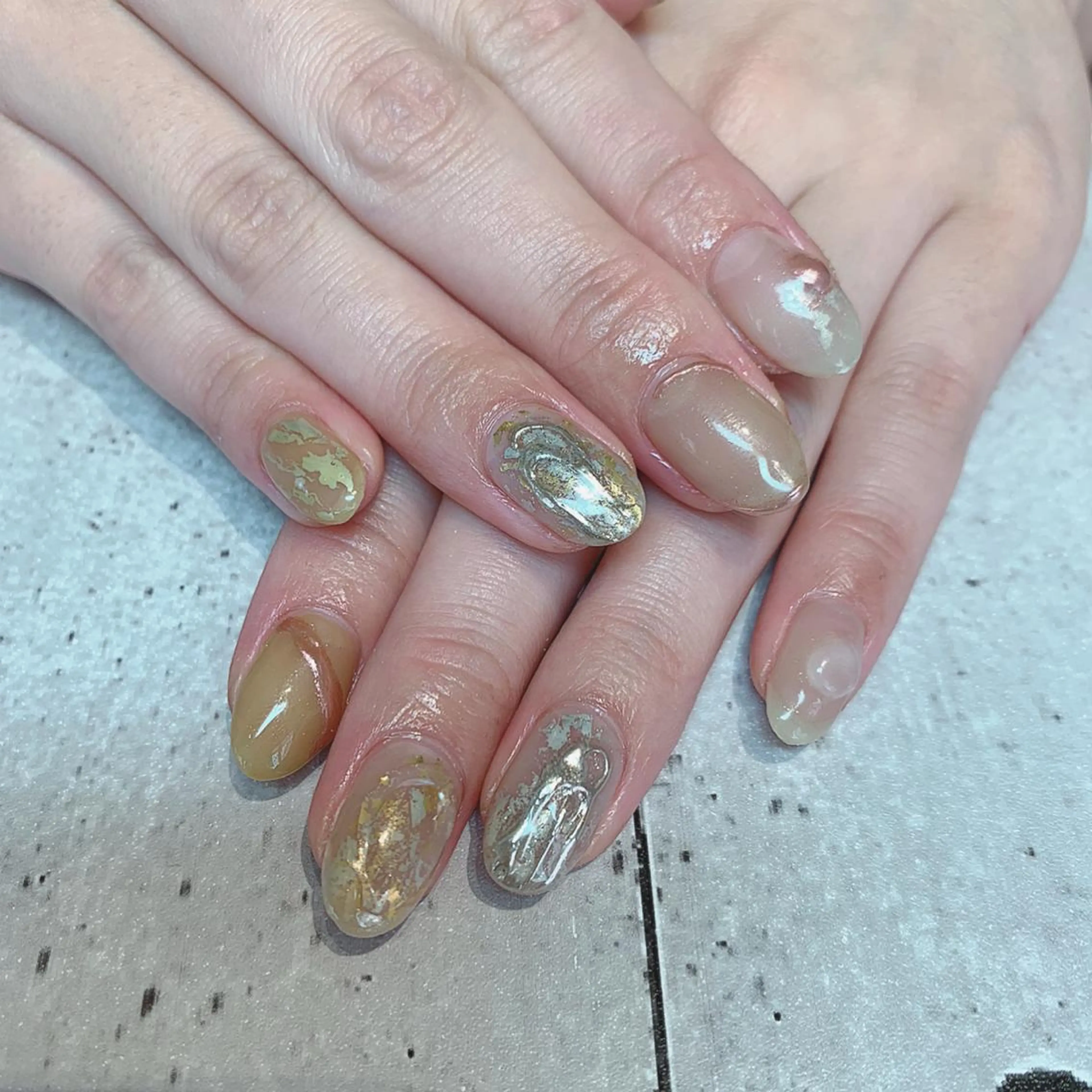 ネイル 持ち込み l my me mine所属・Imyme mine Rioのネイルデザイン