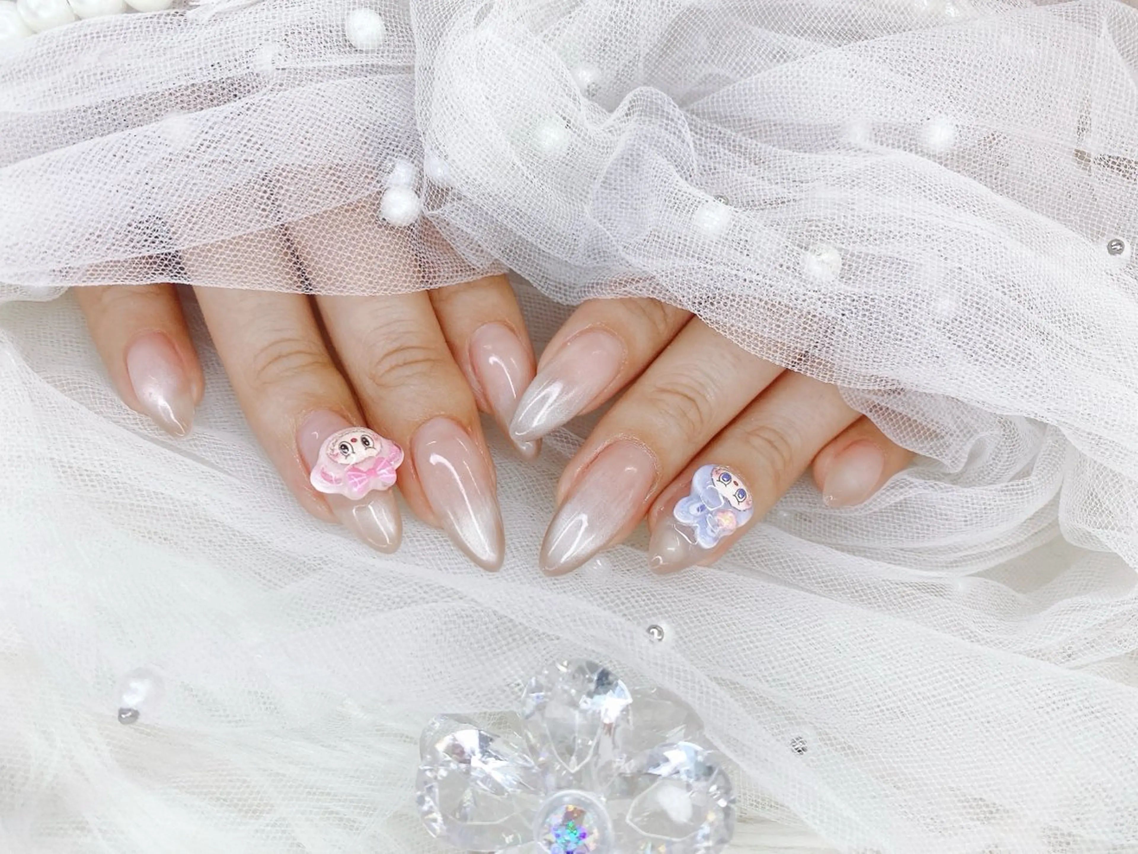 ネイル ハンドネイル フットネイル ハンドケア HARUKA 長堀橋のネイルデザイン